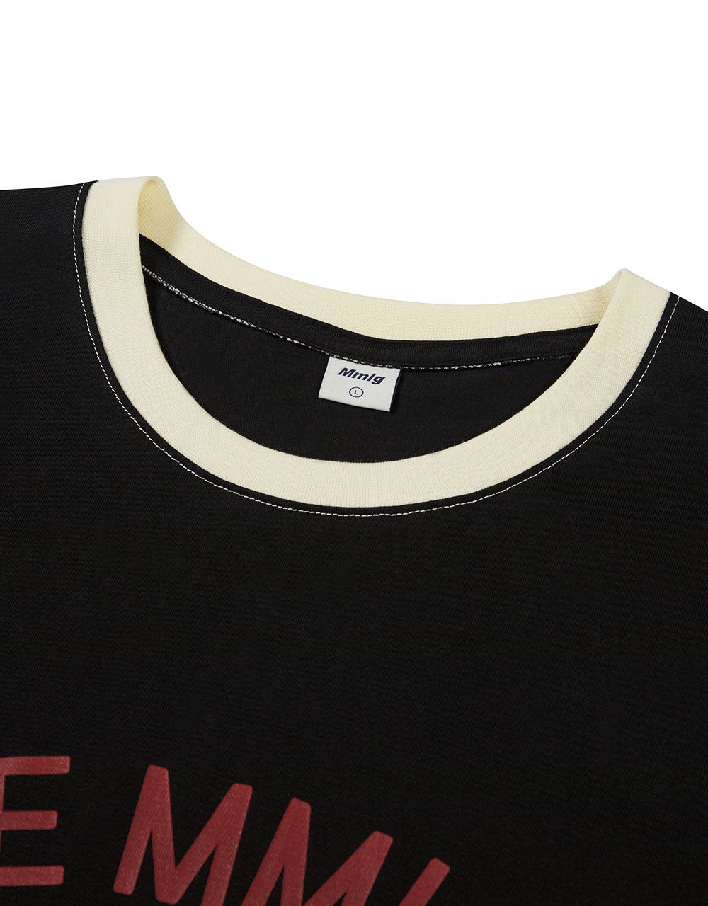 MUSINSA | MMLG [Mmlg] WE 87 RINGER HF-T (EVERY BLACK)