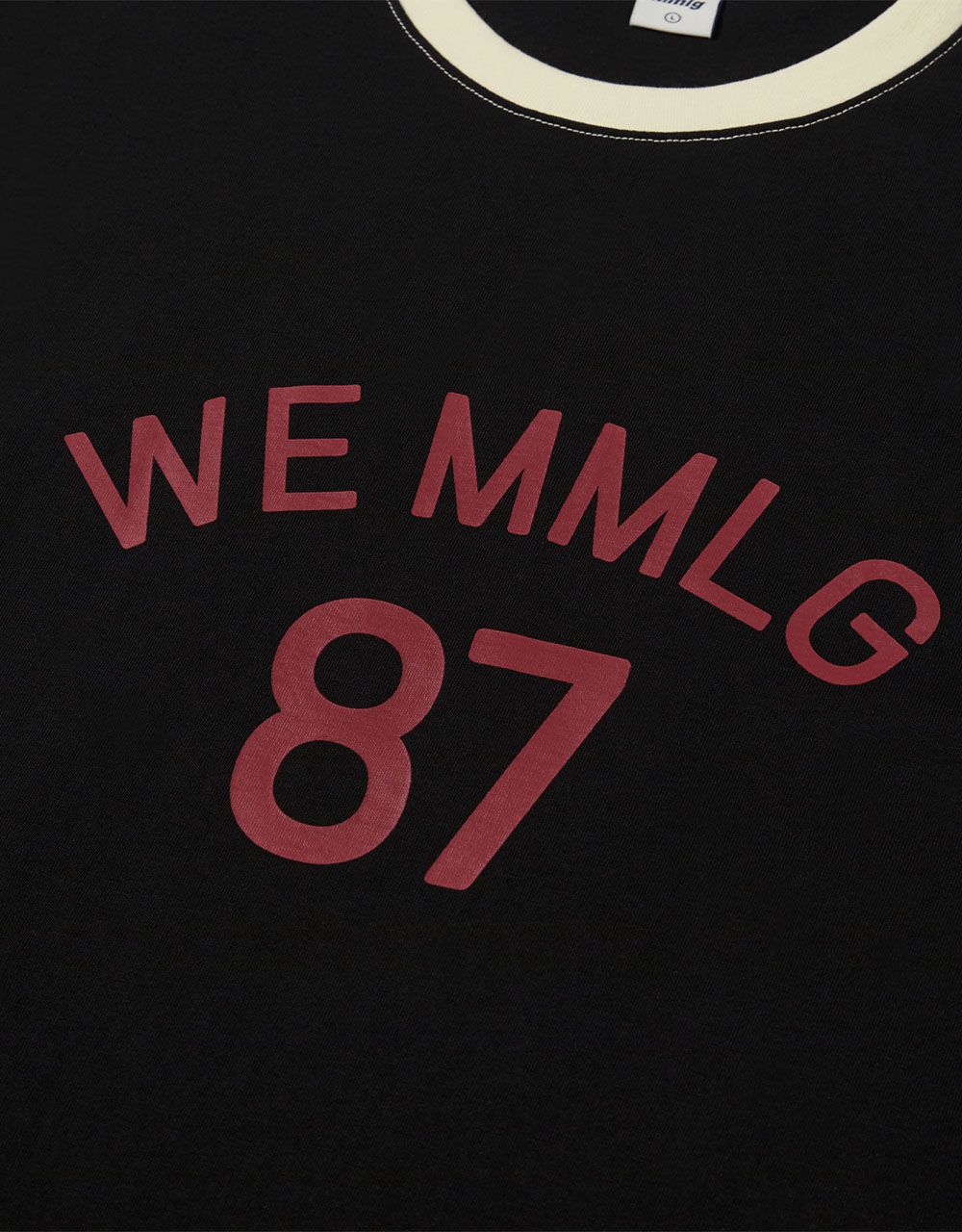 MUSINSA | MMLG [Mmlg] WE 87 RINGER HF-T (EVERY BLACK)