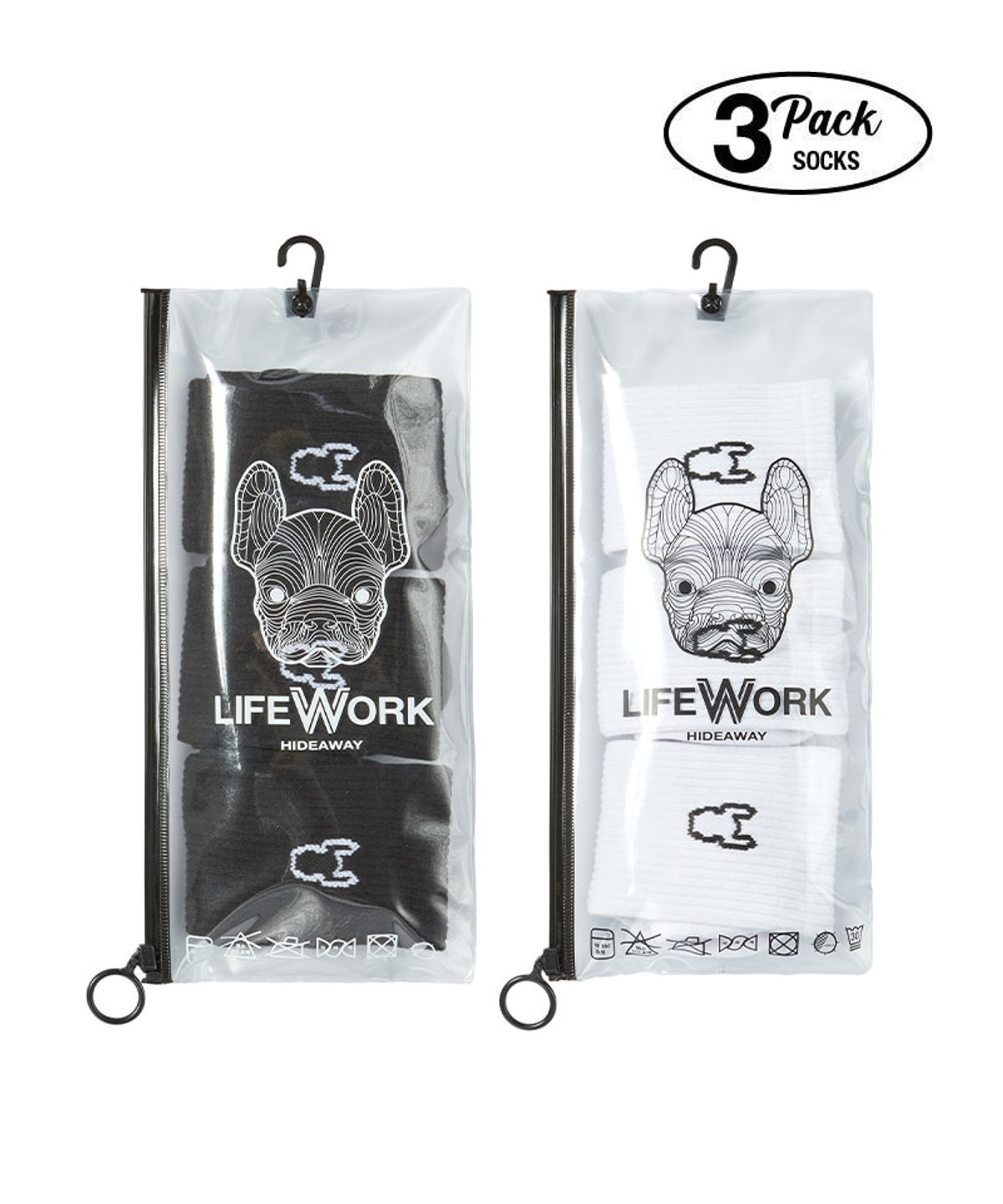 라이프워크(LIFEWORK) 3PACK 코마사 라독 크루삭스