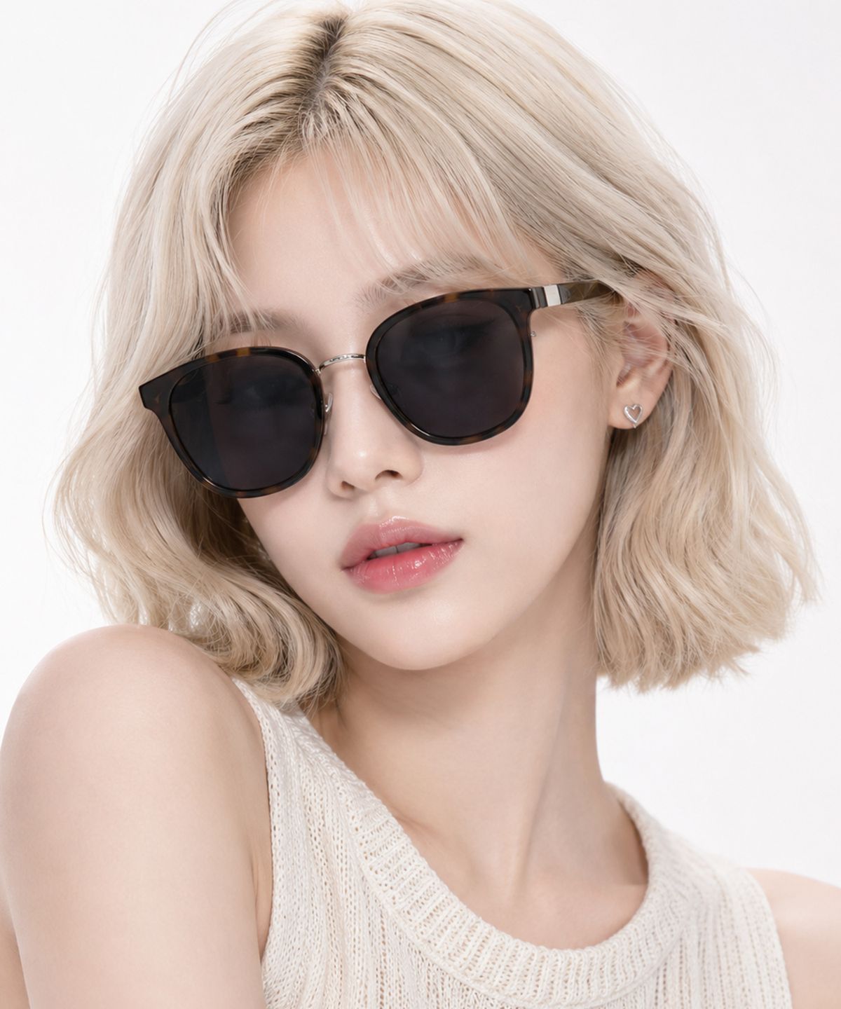 바스카라(VASCARA) ISABEL PLZ (2colors) SUNGLASSES