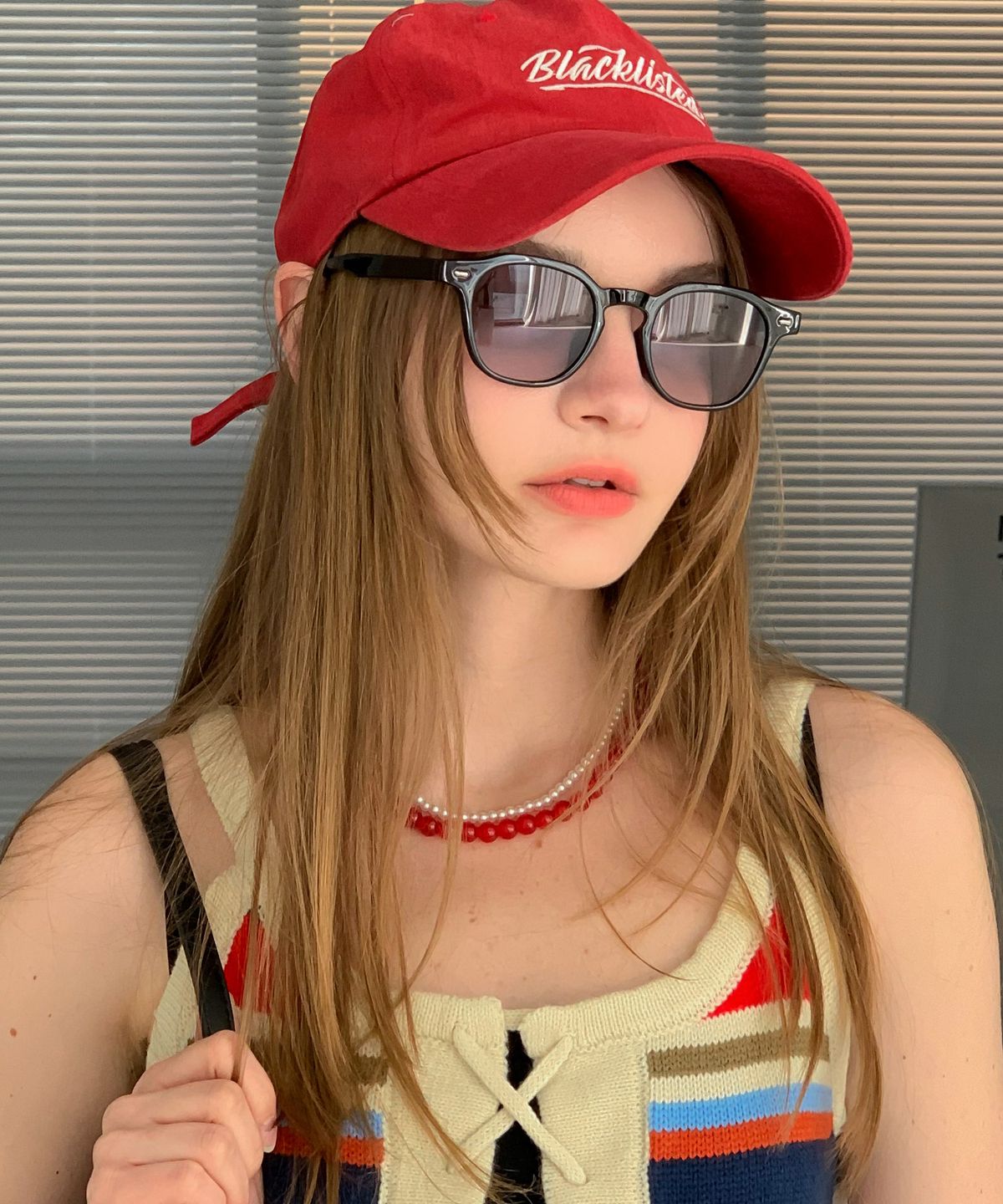 바스카라(VASCARA) CALLA (2colors) SUNGLASSES