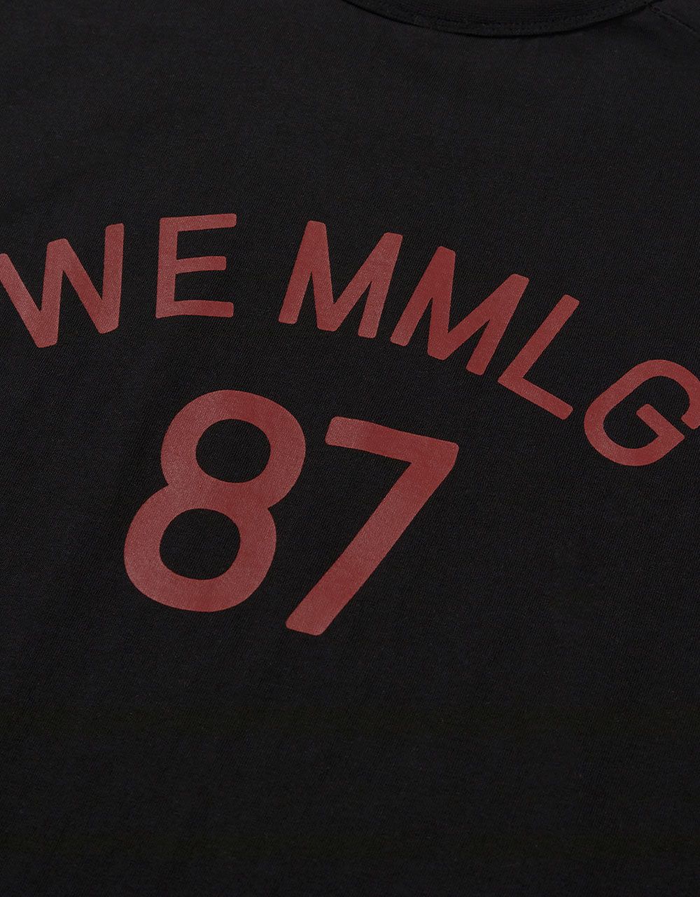 [87MM]Mmlg★UNISEX★SLOGAN HF-T 87MM_SEOUL｜OFFICIAL SHOP｜NEW WAVE STREET CULTURE