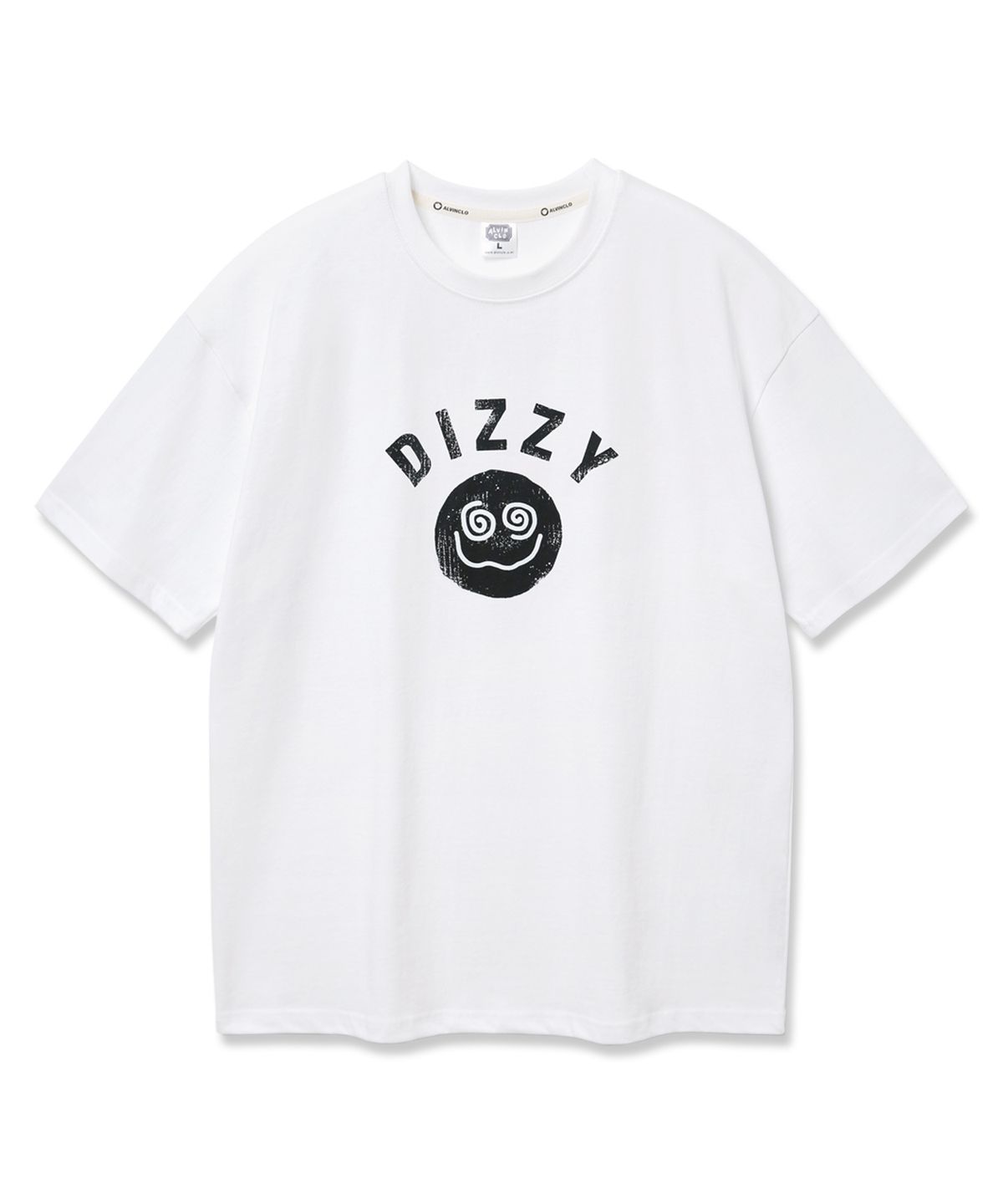 앨빈클로(ALVINCLO) DIZZY 오버핏 반팔티 AST4715 (3 COLOR)