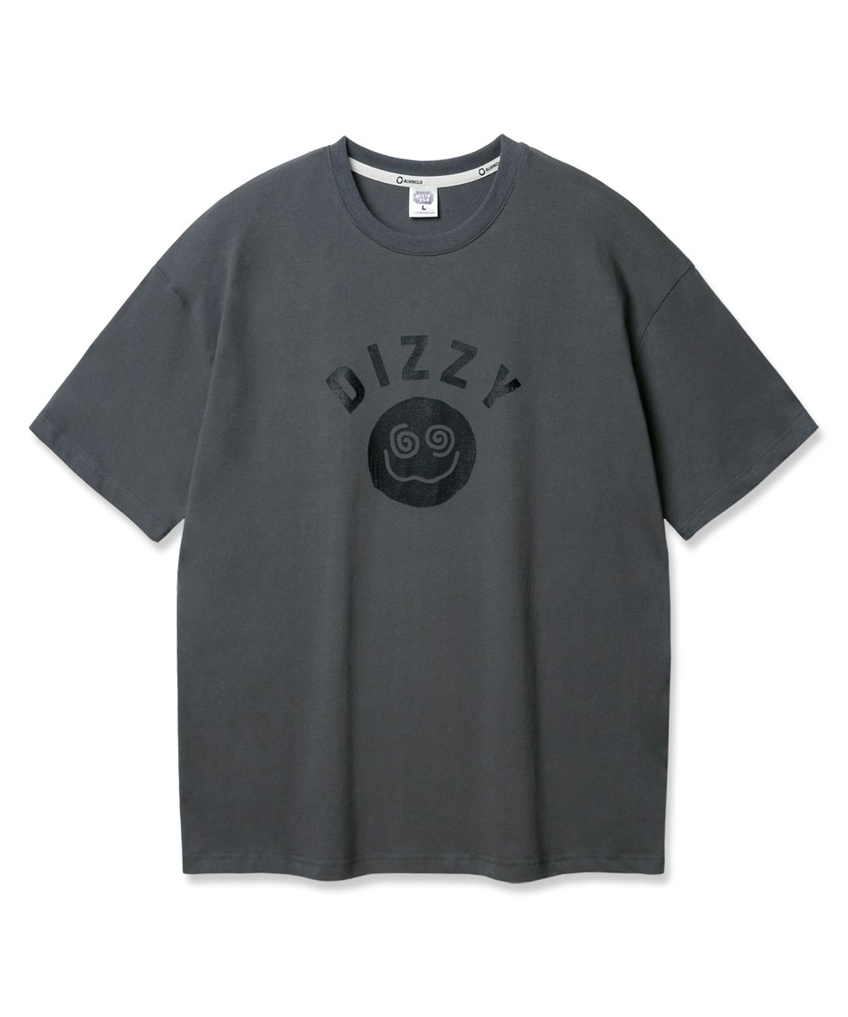 앨빈클로(ALVINCLO) DIZZY 오버핏 반팔티 AST4715 (3 COLOR)