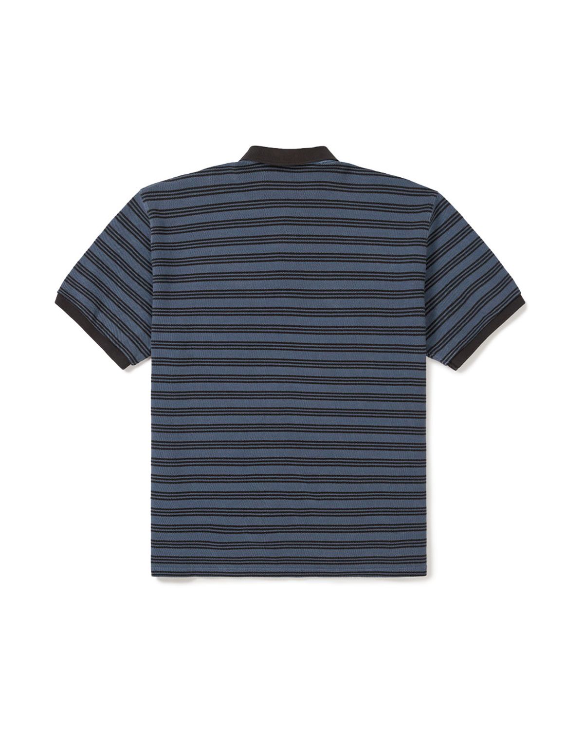 엠엠엘지(MMLG) [Mmlg] OVERDYED BS PIQUE SHIRT (NAVY)