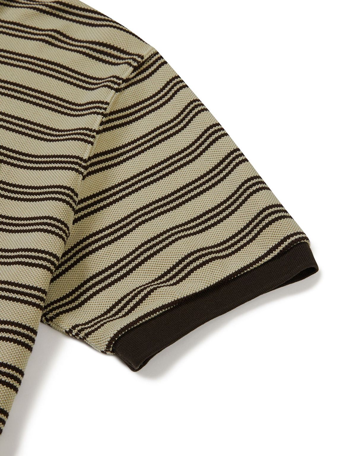 엠엠엘지(MMLG) [Mmlg] OVERDYED BS PIQUE SHIRT (BEIGE)