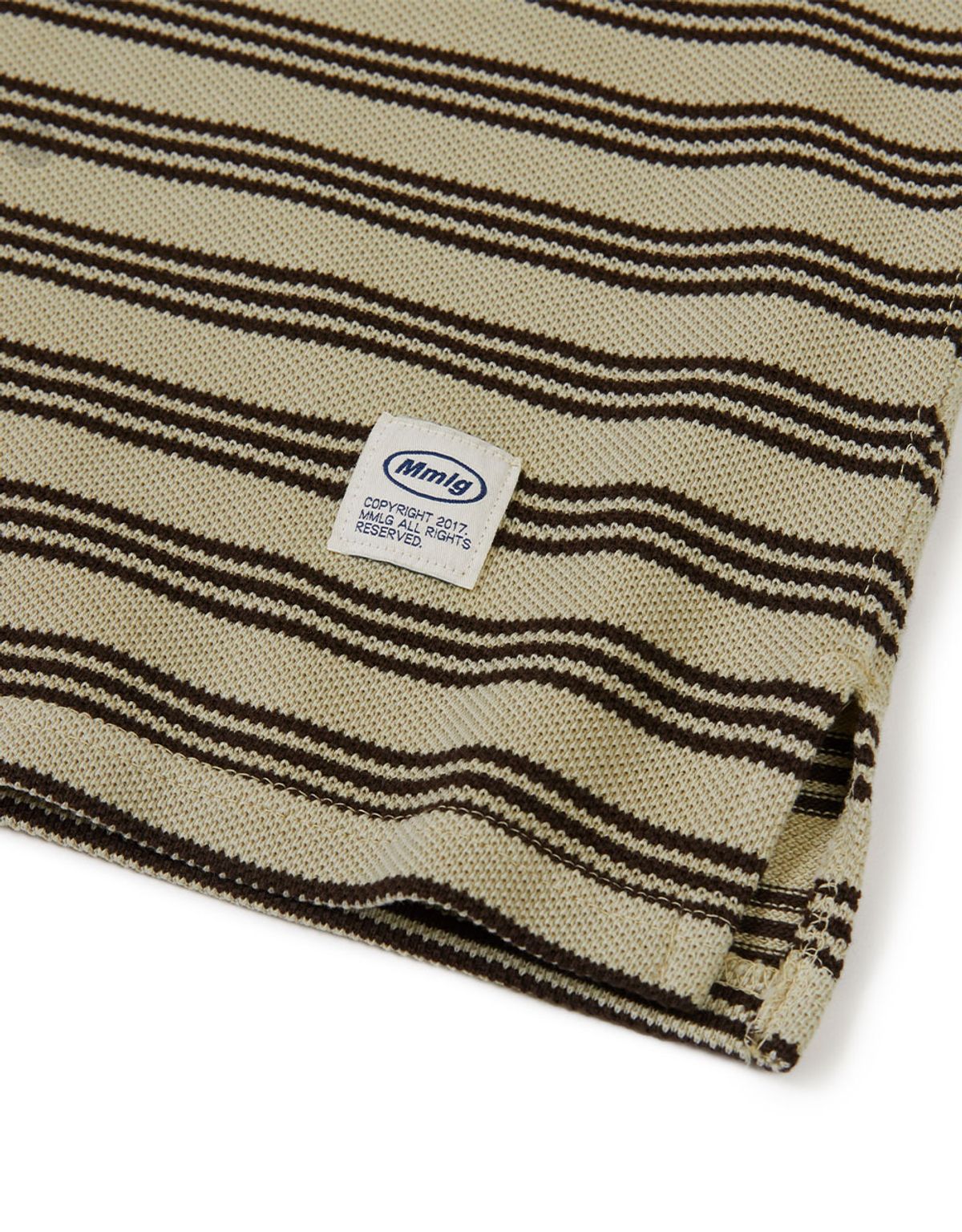 엠엠엘지(MMLG) [Mmlg] OVERDYED BS PIQUE SHIRT (BEIGE)