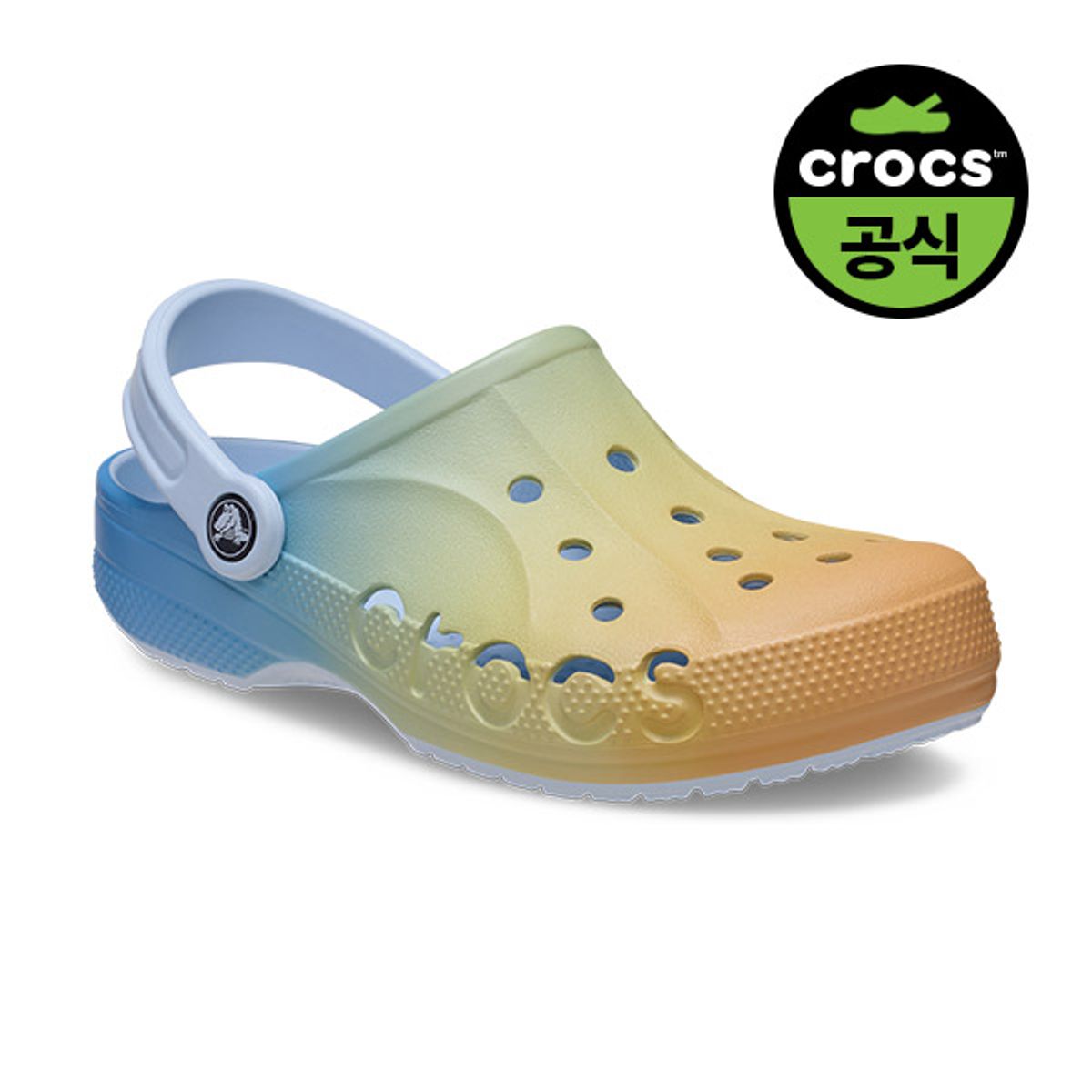 크록스(CROCS) 성인 바야 시즈널 프린티드 클로그 MBU (25SUCL206230)