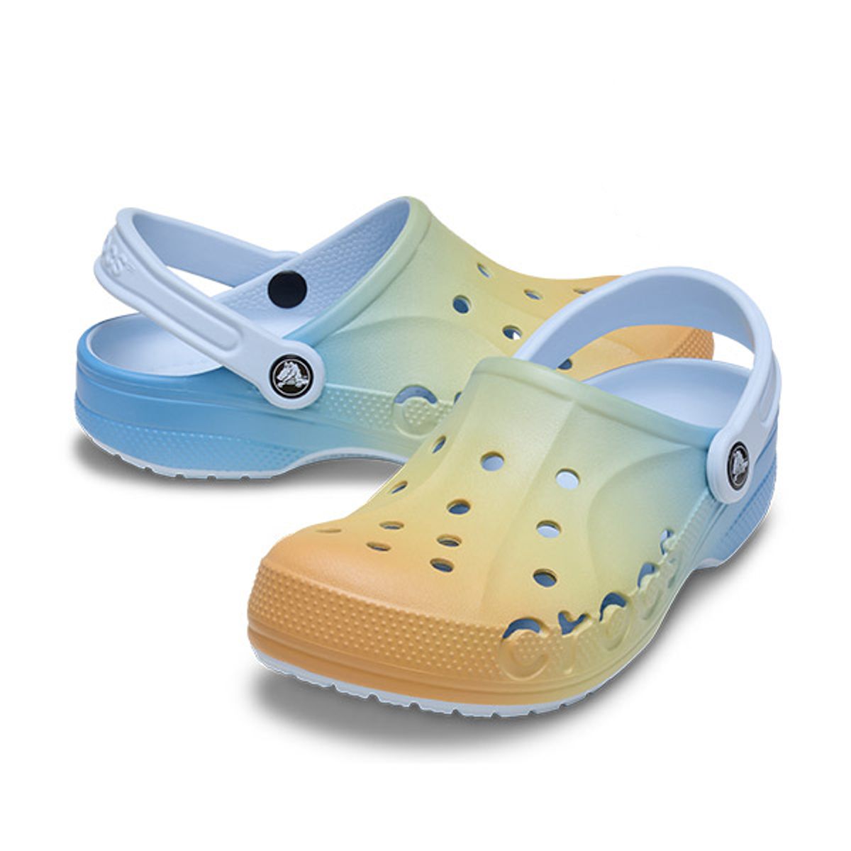 크록스(CROCS) 성인 바야 시즈널 프린티드 클로그 MBU (25SUCL206230)