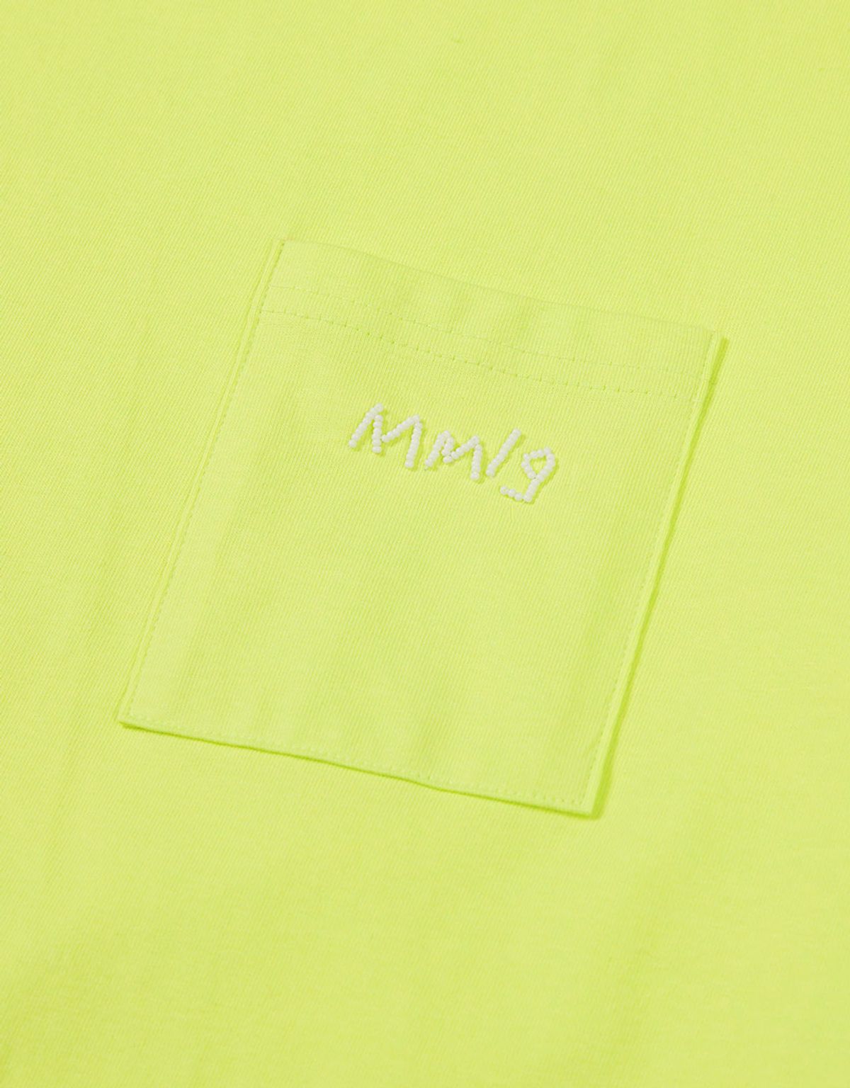 엠엠엘지(MMLG) [Mmlg] BEAD POCKET HF-T (BABY LEAF)