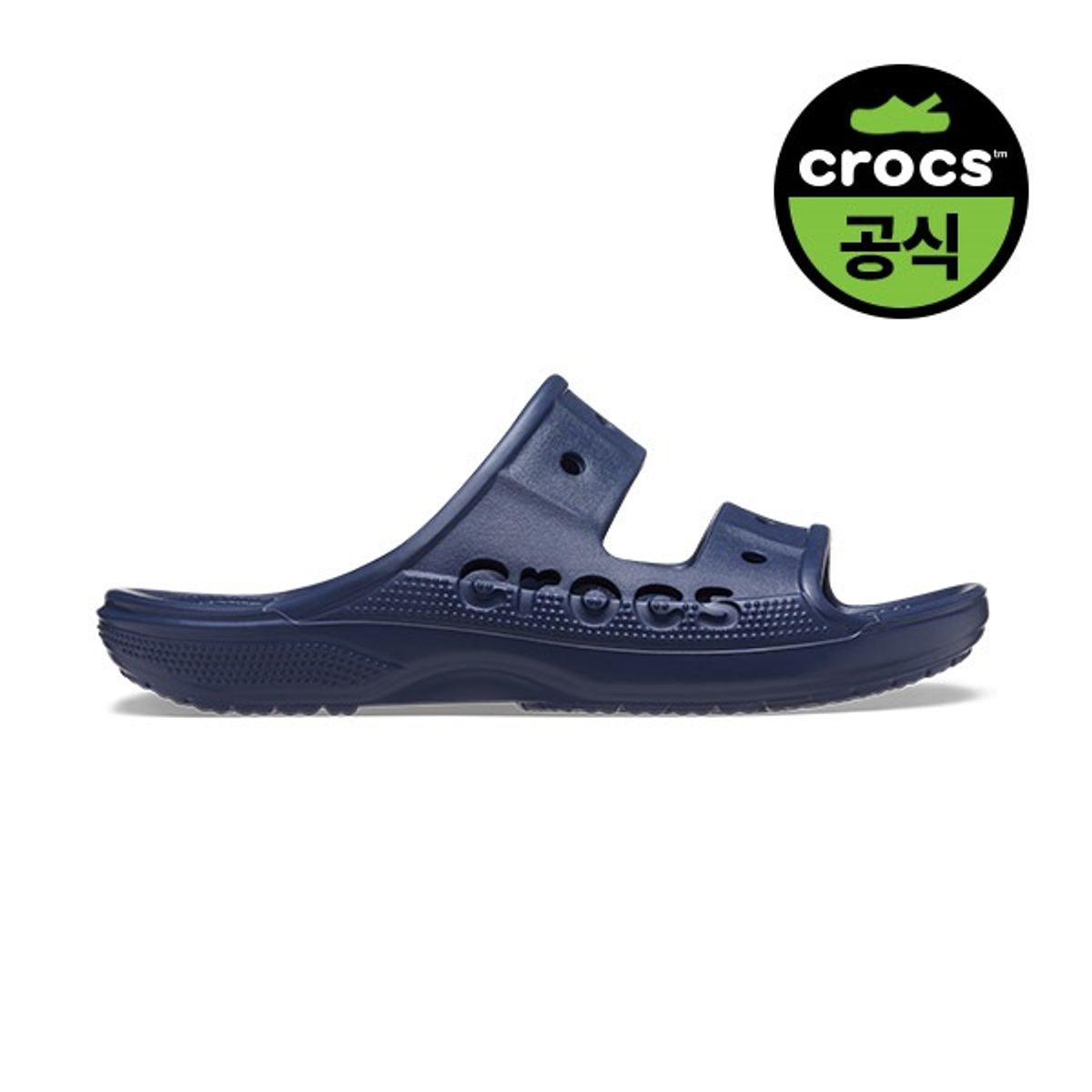 크록스(CROCS) 성인 바야 샌들 NAVY (25SUSD207627)