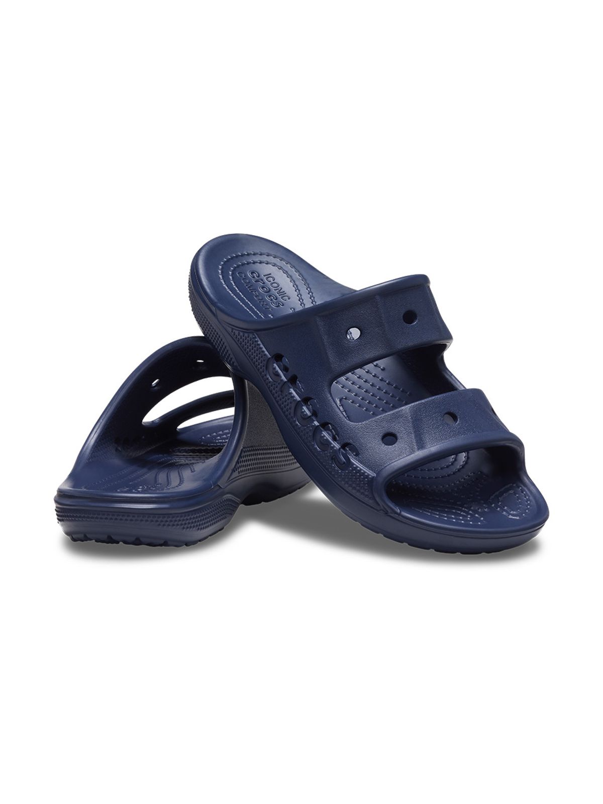 크록스(CROCS) 성인 바야 샌들 NAVY (25SUSD207627)