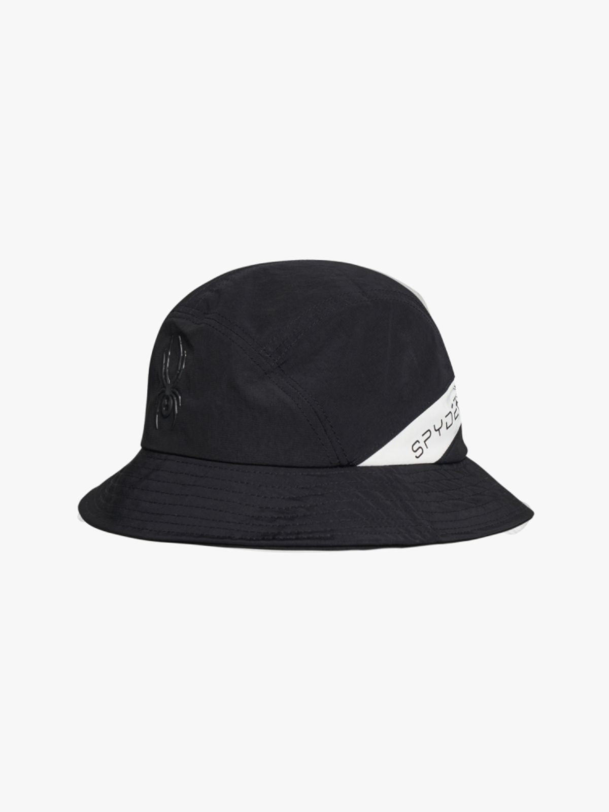 스파이더(SPYDER) 공용 6각 버킷햇 SPHFANCA304UBLK