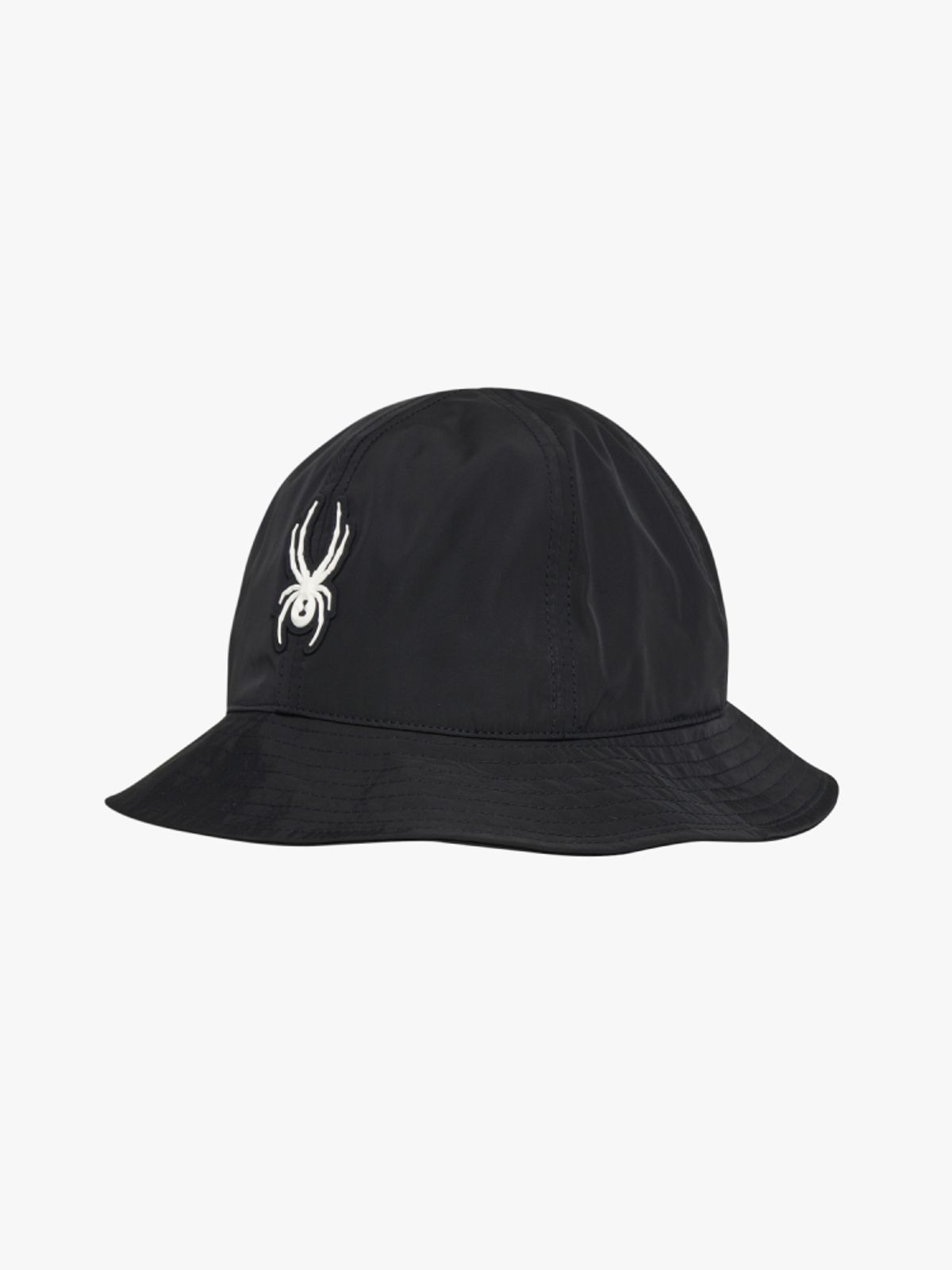 스파이더(SPYDER) 공용 베이직 로고 버킷햇 SPHFANCA305UBLK