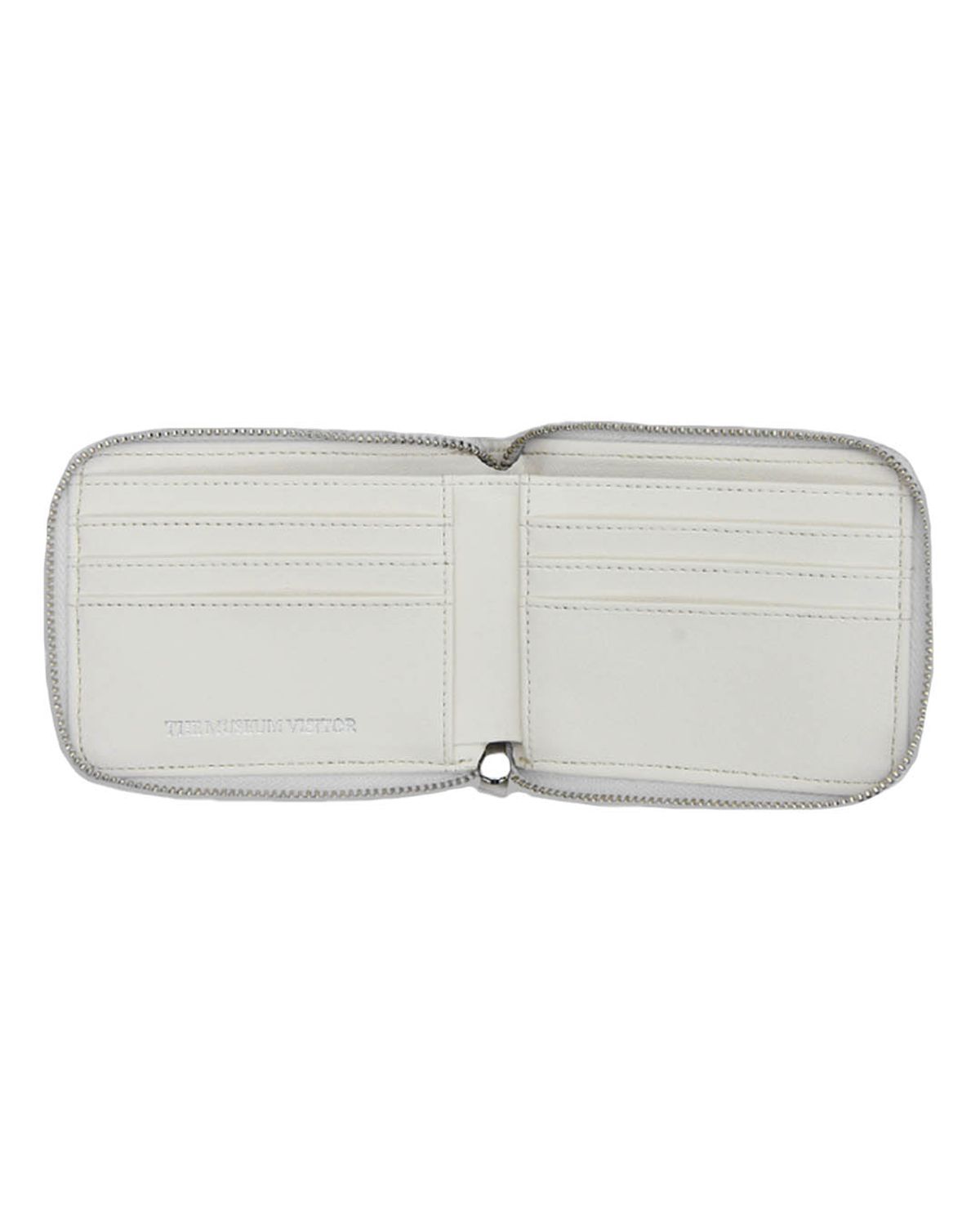 더뮤지엄비지터(THEMUSEUMVISITOR) DOT EMBROIDERY WALLET (IVORY)
