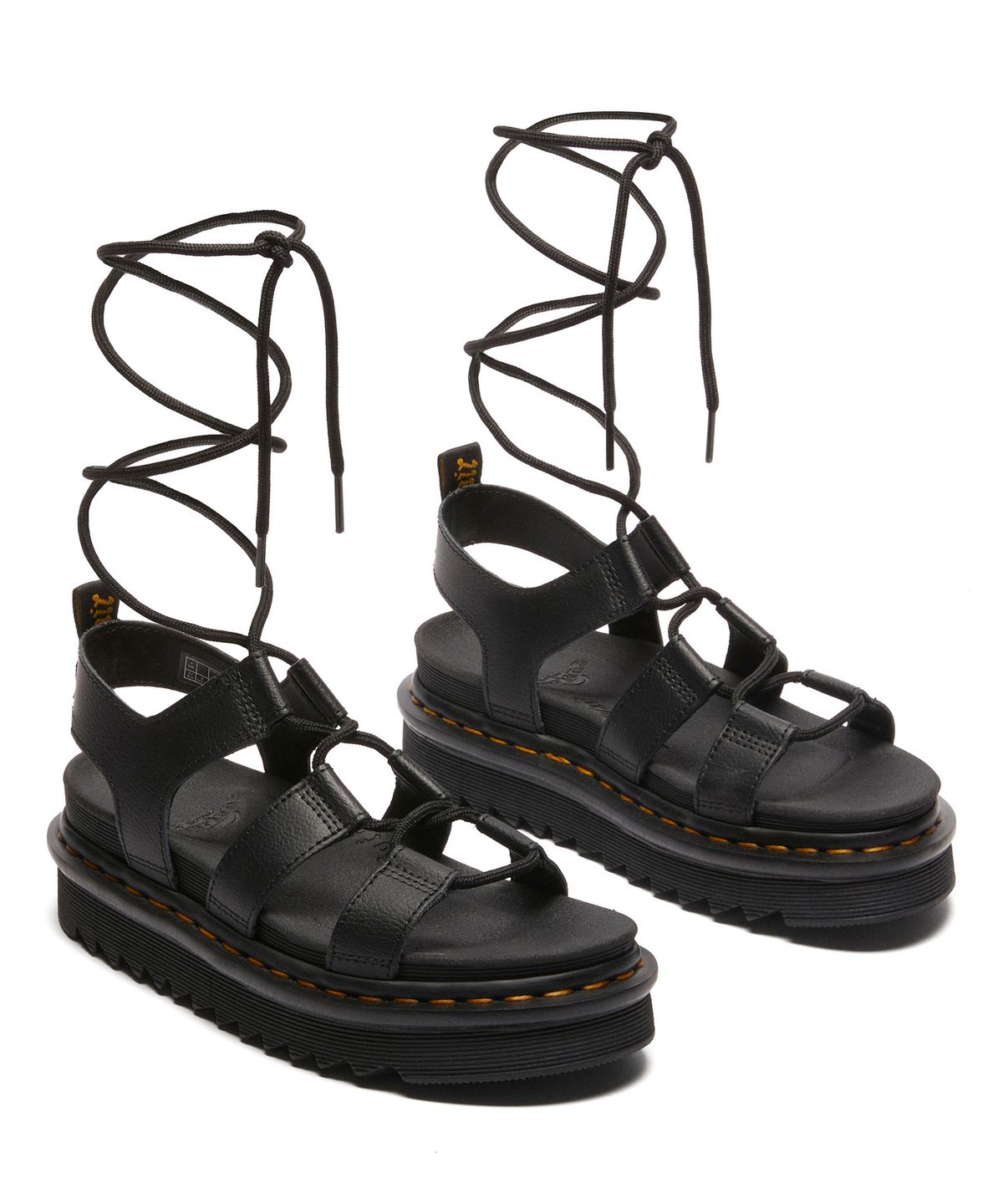닥터마틴(DR.MARTENS) 나틸라 - 블랙 / 31617001