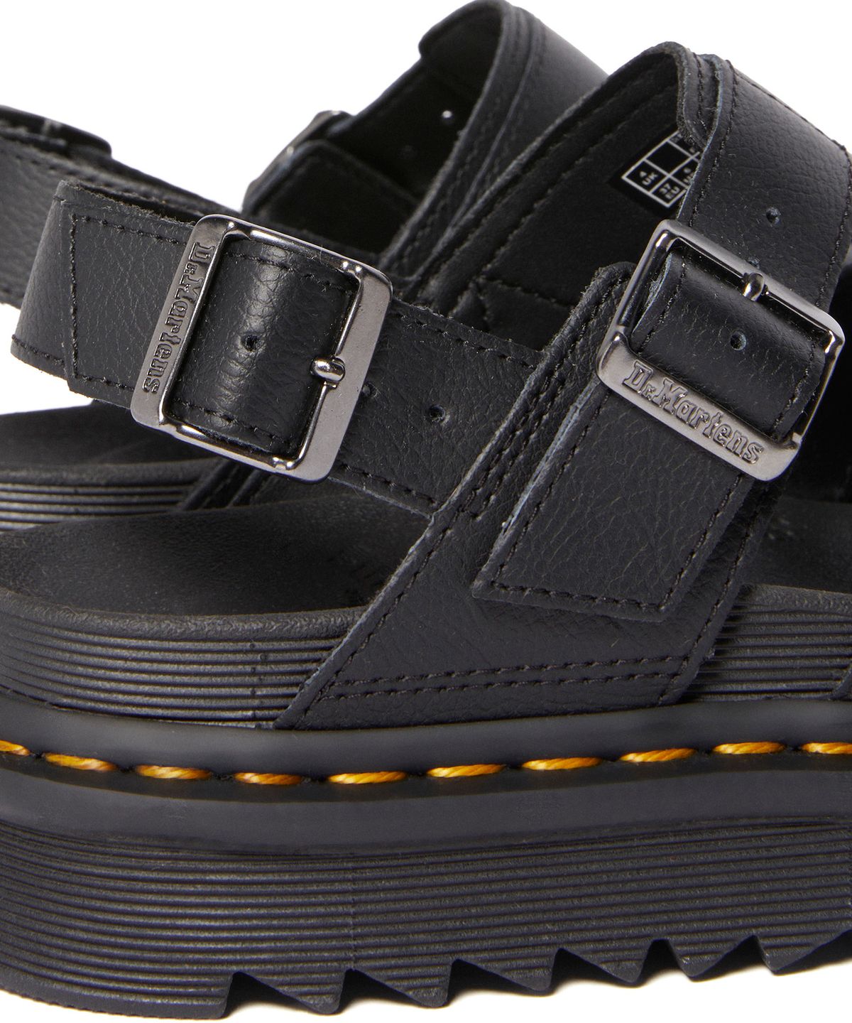 닥터마틴(DR.MARTENS) 보스 II - 블랙 / 31558001