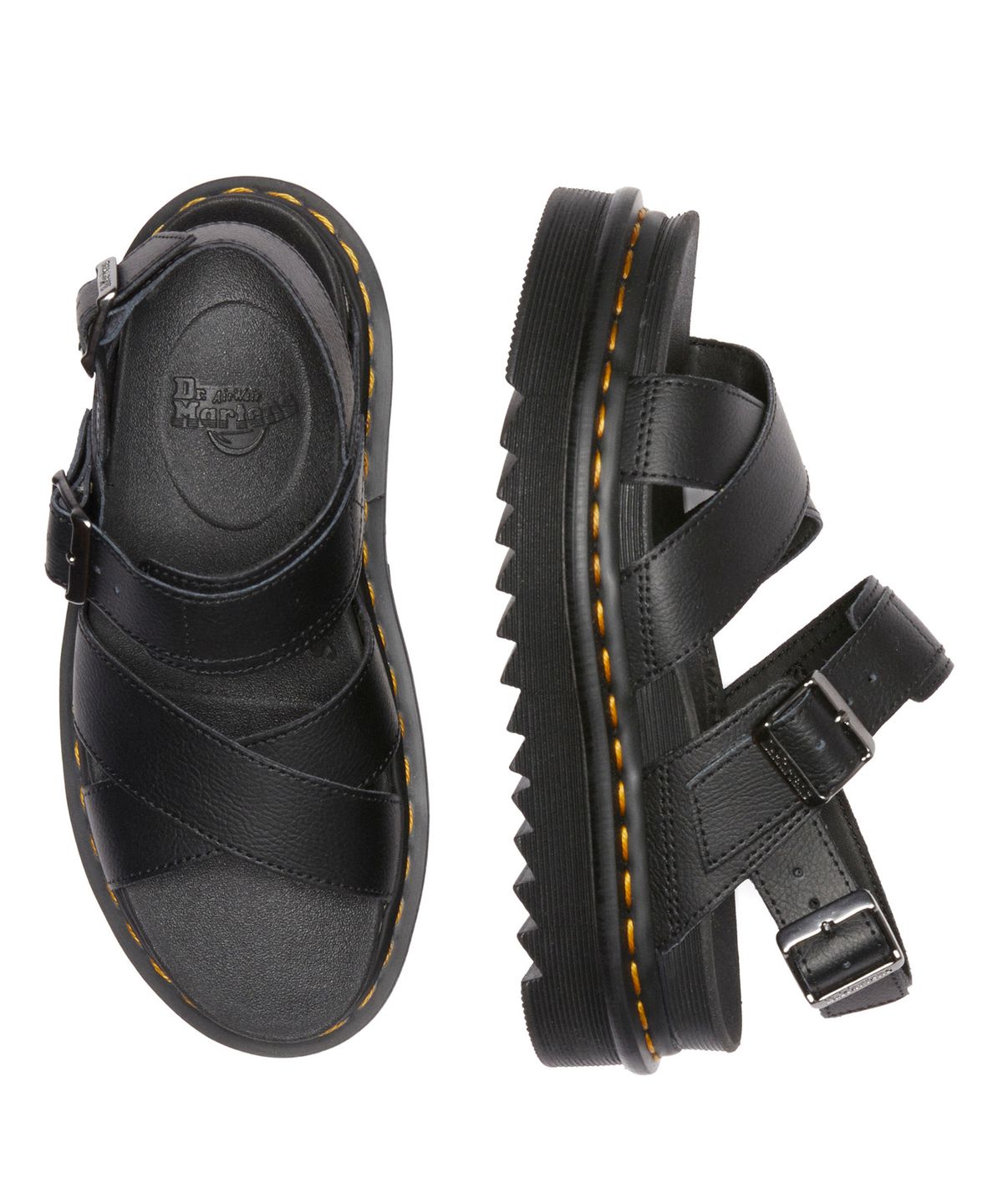 닥터마틴(DR.MARTENS) 보스 II - 블랙 / 31558001