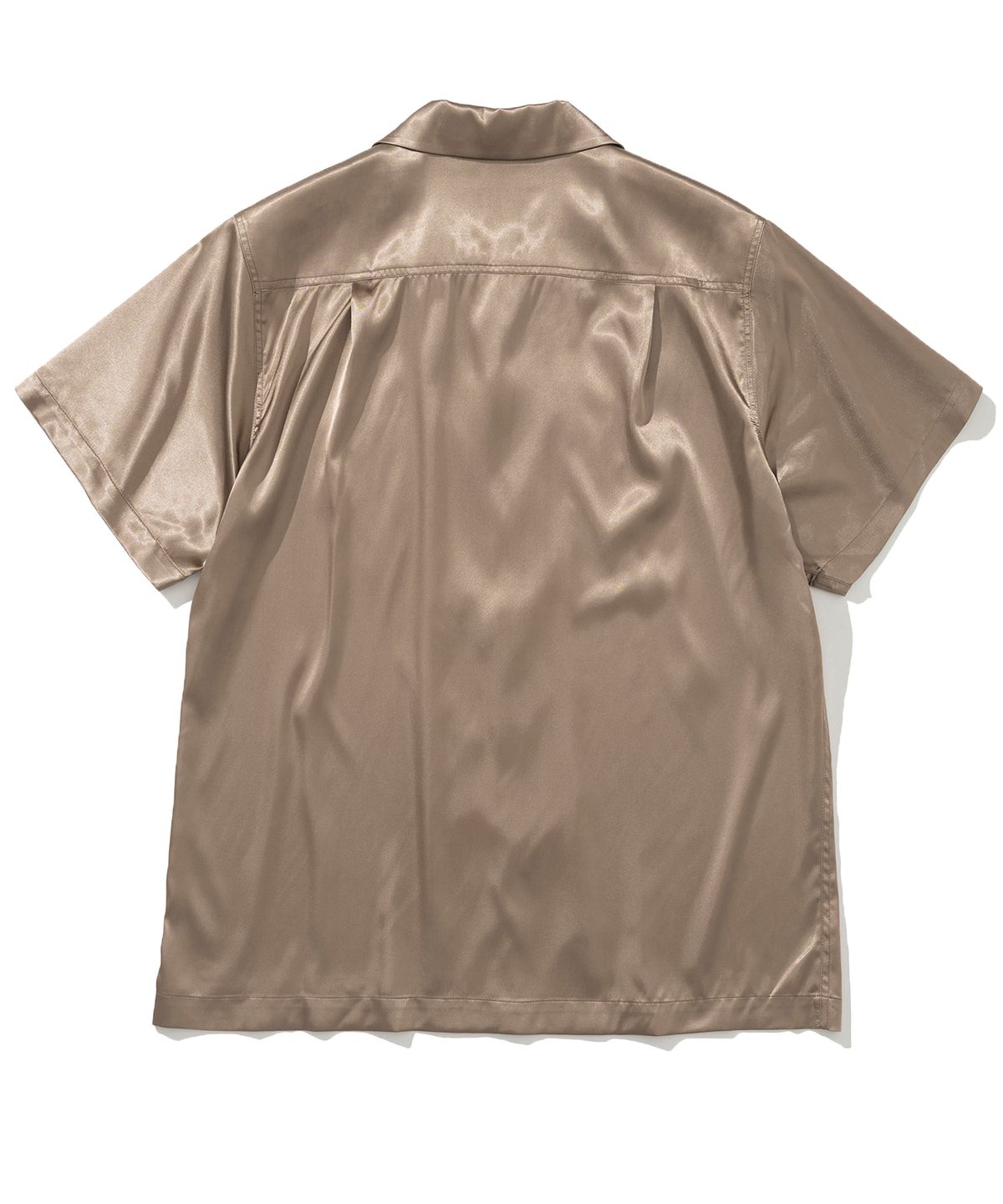 낫포너드(NOT4NERD) Wrapped Snake Bowling Half Shirt - Brown