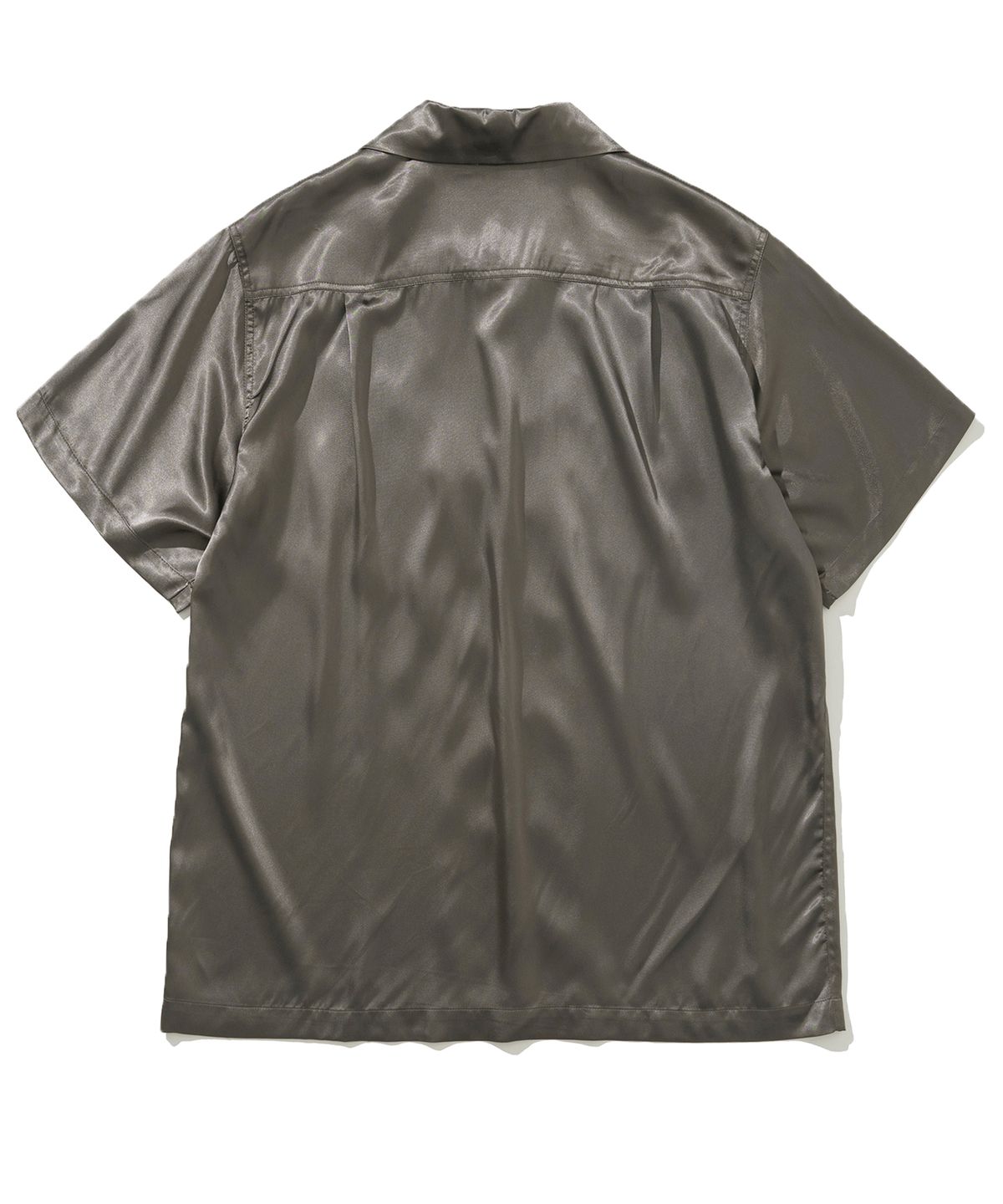 낫포너드(NOT4NERD) Wrapped Snake Bowling Half Shirt - Khaki