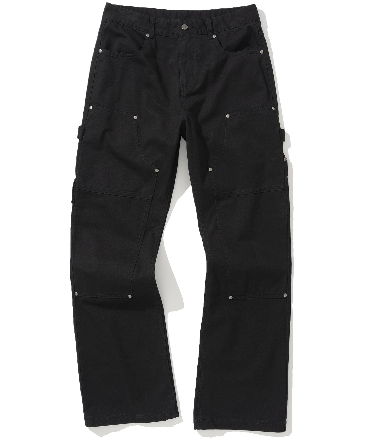 MUSINSA公式 | NOT4NERD Double Knee Carpenter Flare Fit Cotton