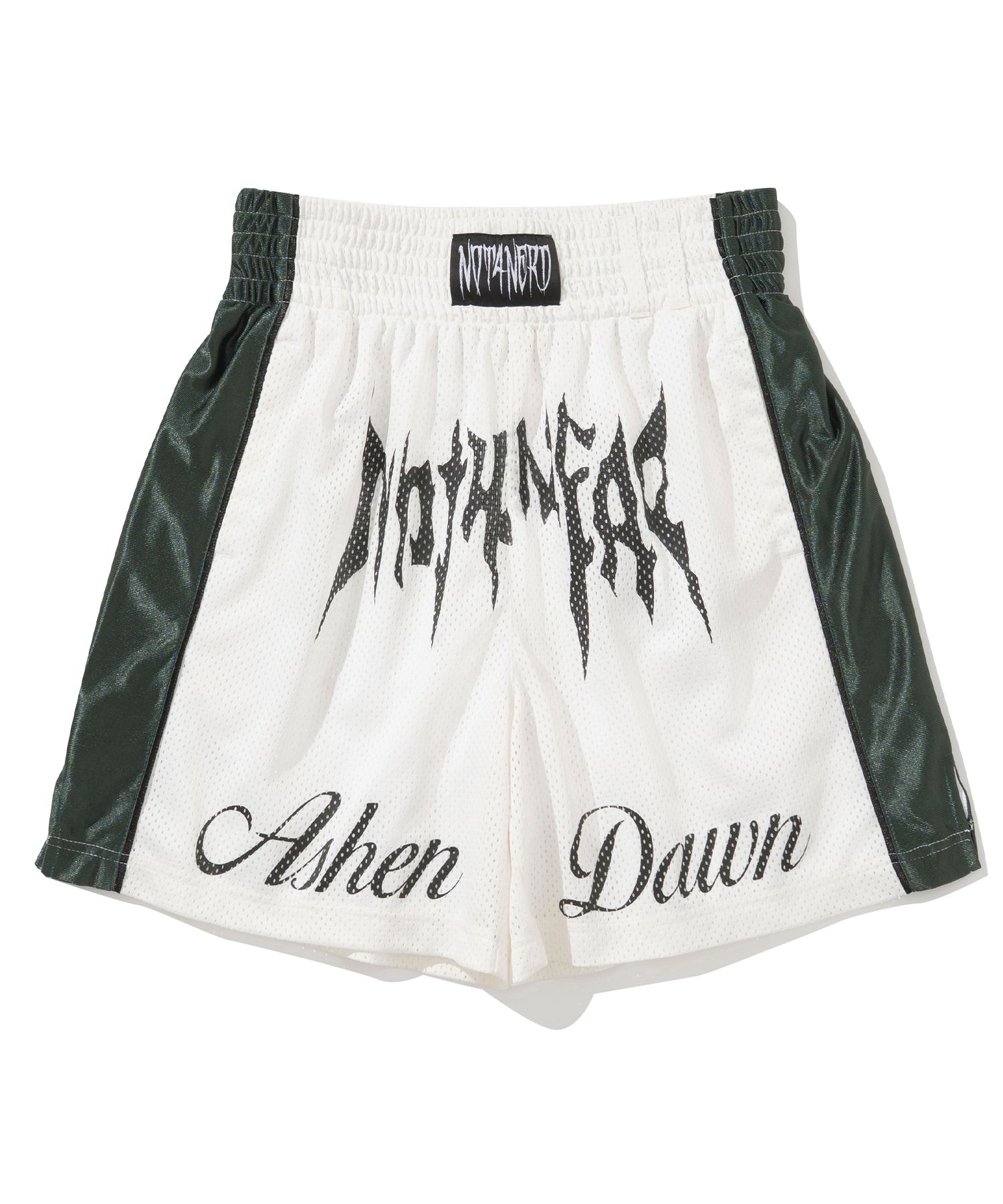 ●NOT4NERD● Bone Logo Ashen Dawn Mesh Boxing Shorts (2色) MUSINSA | NOT4NERD Bone Logo Ashen Dawn Mesh Boxing Shorts