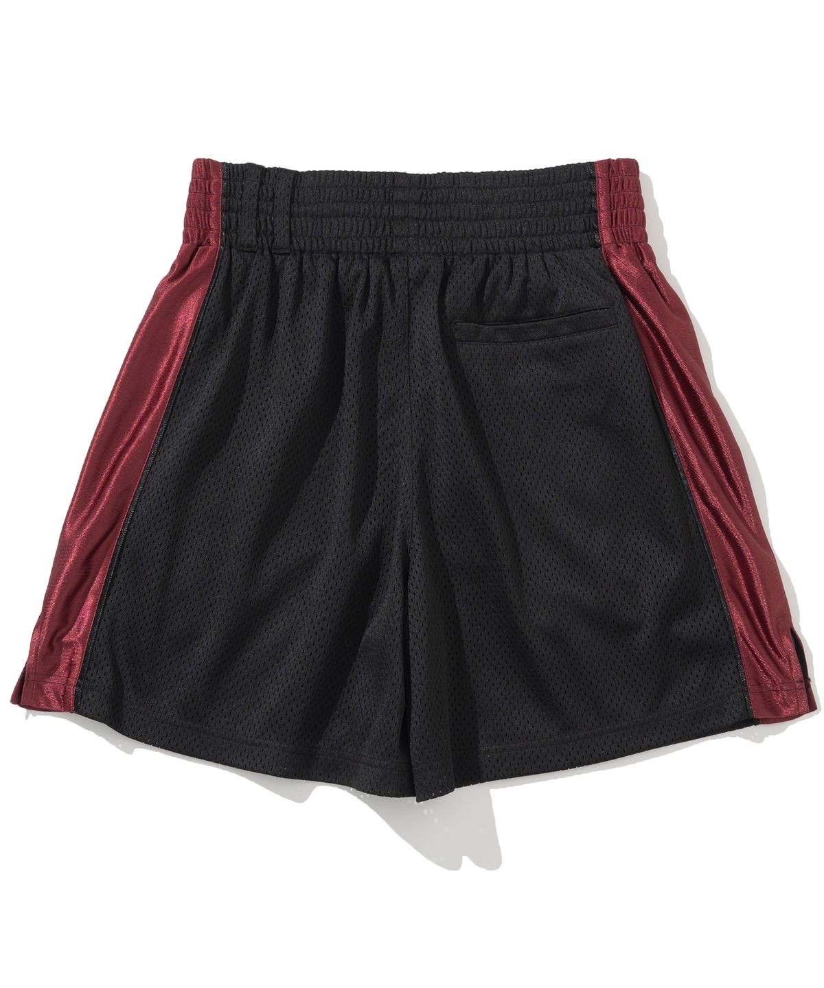 낫포너드(NOT4NERD) Bone Logo Ashen Dawn Mesh Boxing Shorts - Black