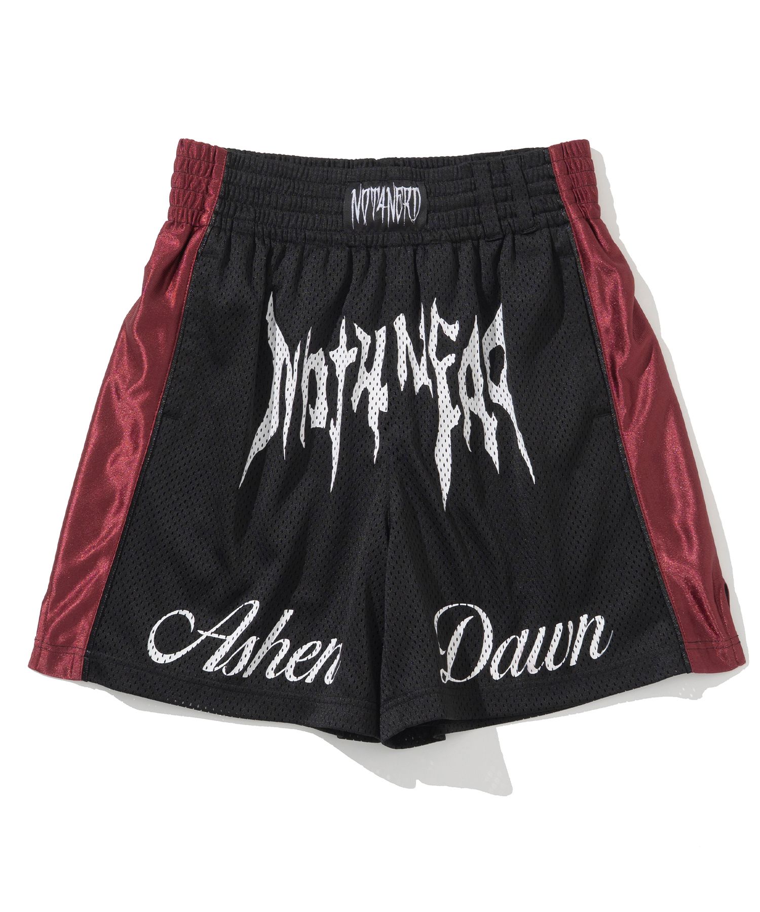 ●NOT4NERD● Bone Logo Ashen Dawn Mesh Boxing Shorts (2色) MUSINSA公式 | NOT4NERD Bone Logo Ashen Dawn Mesh Boxing