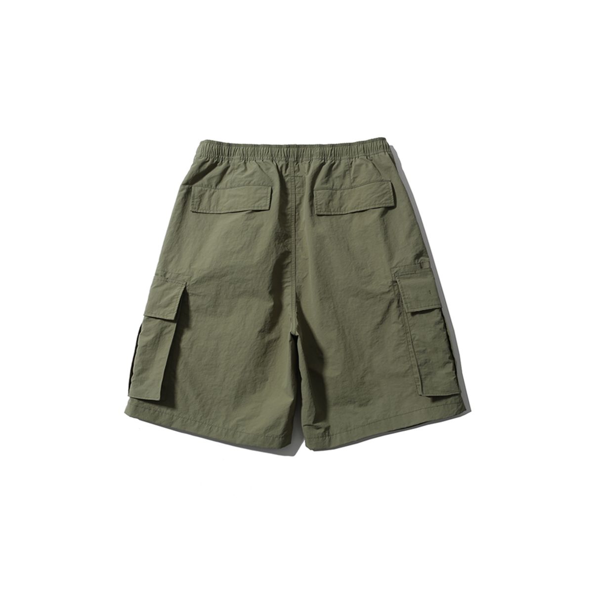 모이프(MOIF) [SS25] OVER MIL 6P SHORTS / FOLIAGE GREEN