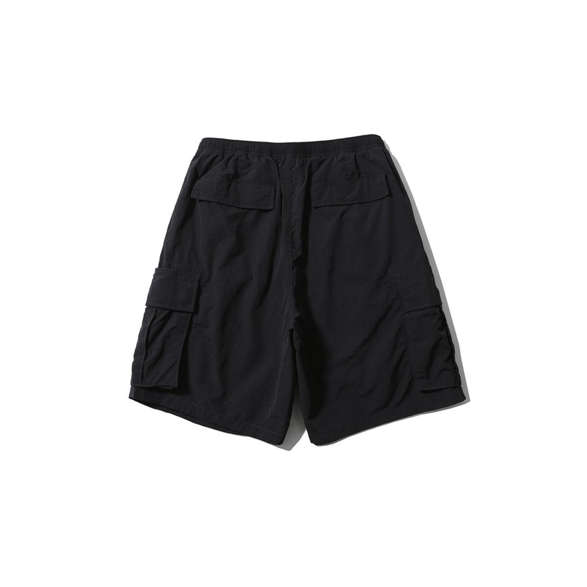 모이프(MOIF) [SS25] OVER MIL 6P SHORTS / BLACK