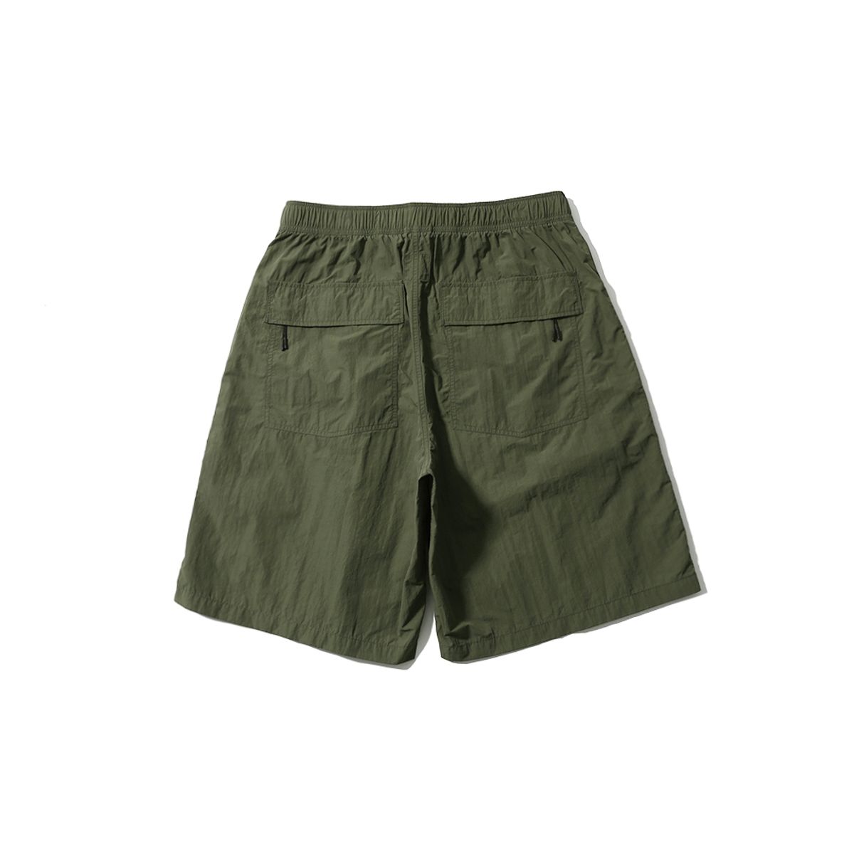 모이프(MOIF) [SS25] OVER FTG SHORTS / OLIVE