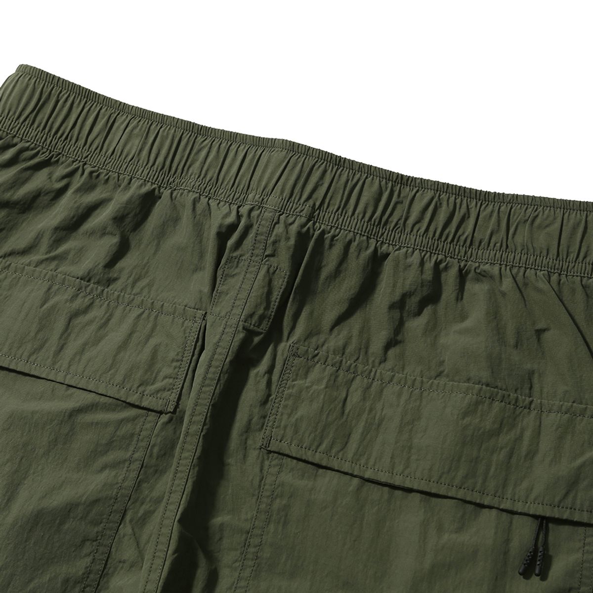 모이프(MOIF) [SS25] OVER FTG SHORTS / OLIVE
