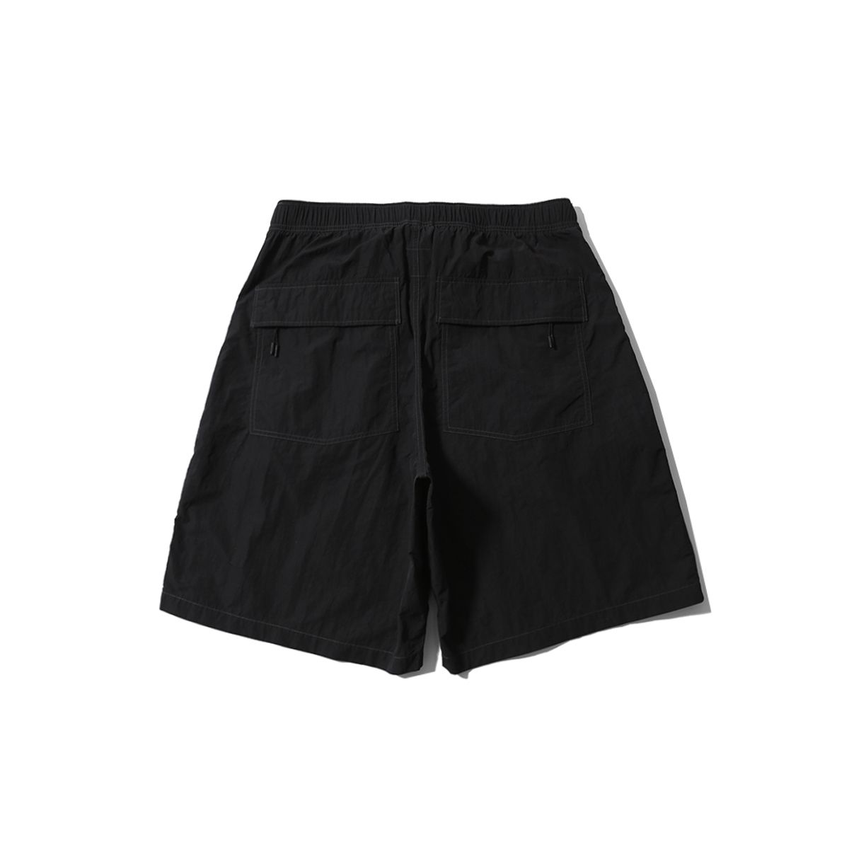모이프(MOIF) [SS25] OVER FTG SHORTS / BLACK