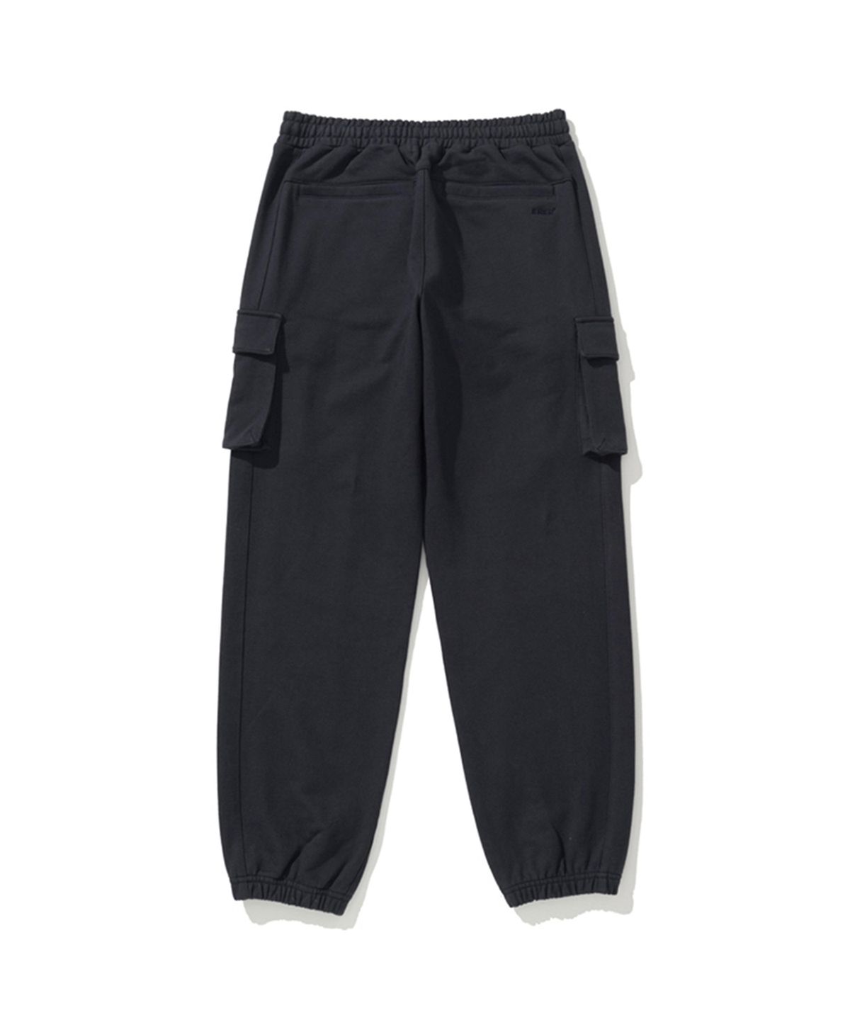 에르에르(ERER) Sweat Cargo Pants Navy