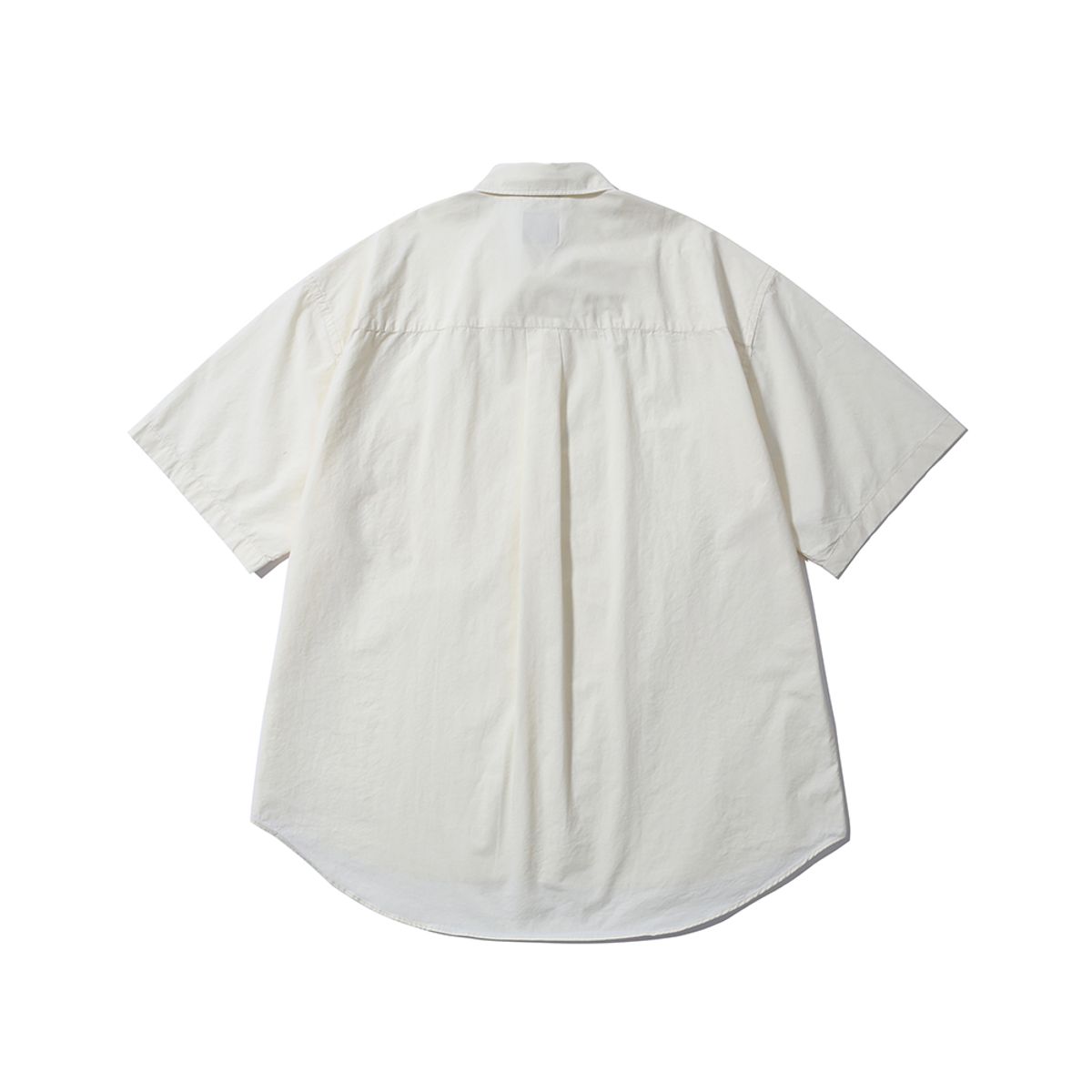 모이프(MOIF) [SS25] UNIFORM HALF SHIRT / ECRU