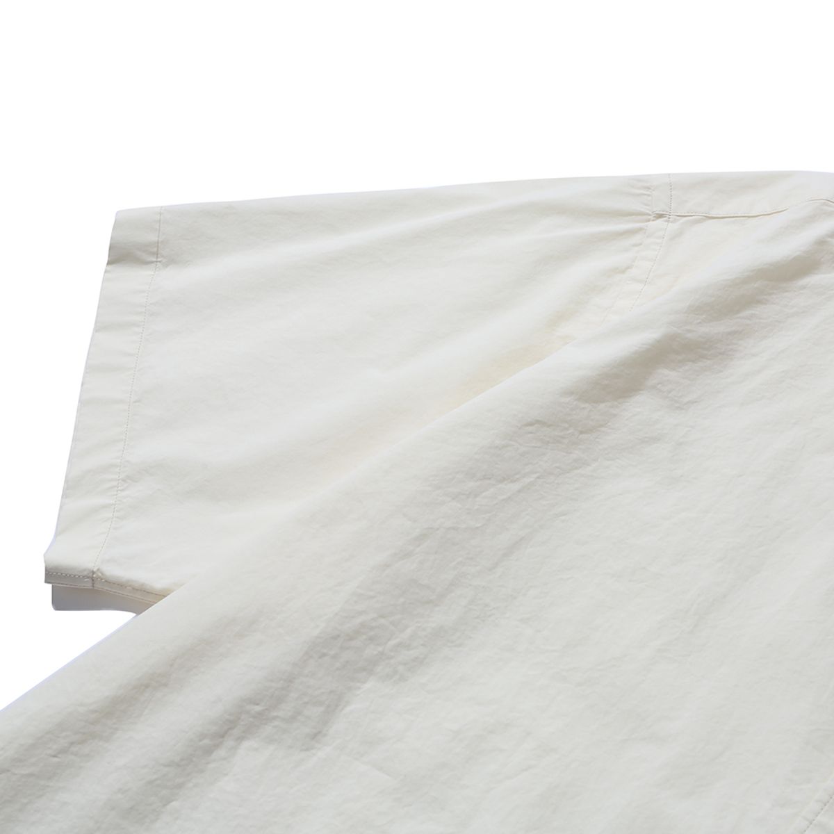 모이프(MOIF) [SS25] UNIFORM HALF SHIRT / ECRU