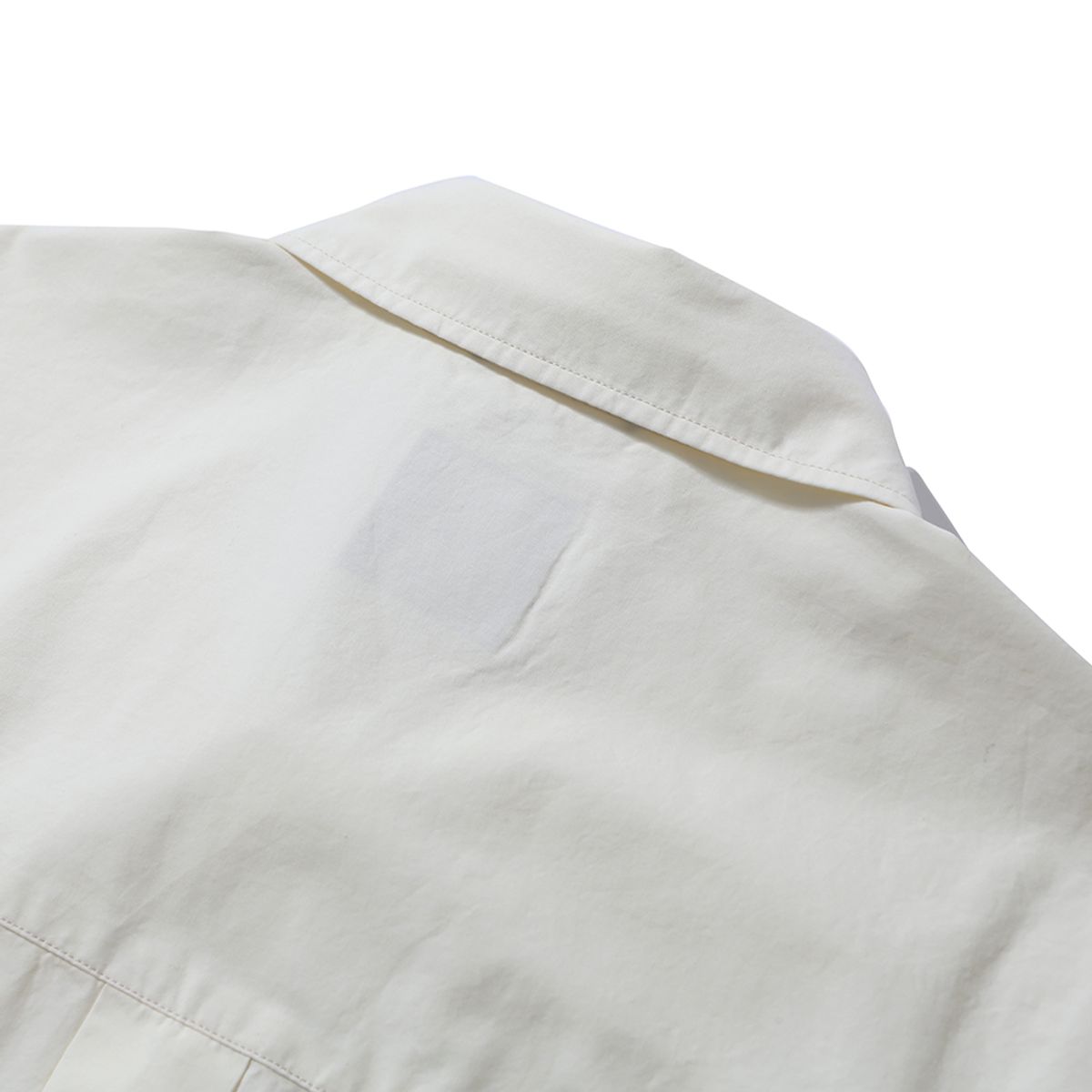 모이프(MOIF) [SS25] UNIFORM HALF SHIRT / ECRU