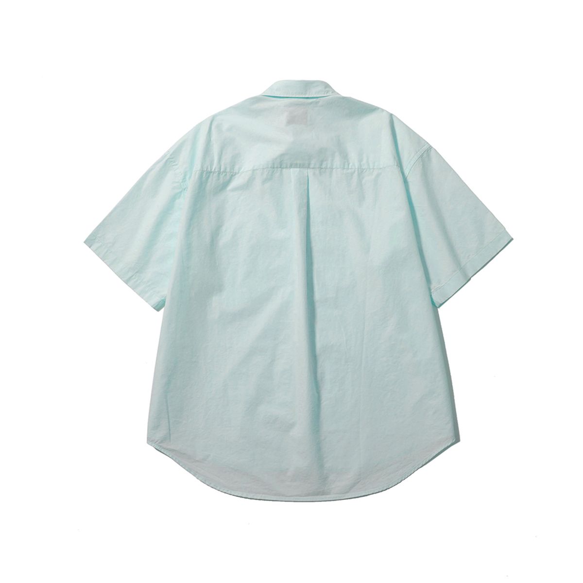 모이프(MOIF) [SS25] UNIFORM HALF SHIRT / SEAFORM GREEN