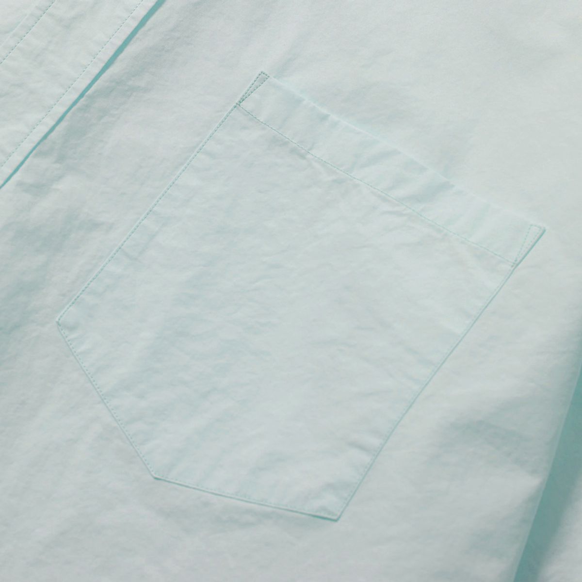 모이프(MOIF) [SS25] UNIFORM HALF SHIRT / SEAFORM GREEN