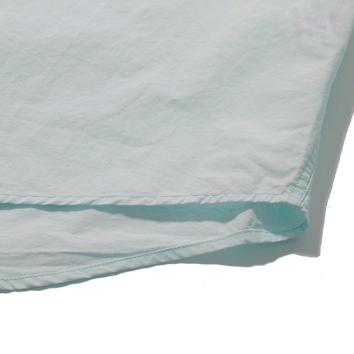모이프(MOIF) [SS25] UNIFORM HALF SHIRT / SEAFORM GREEN