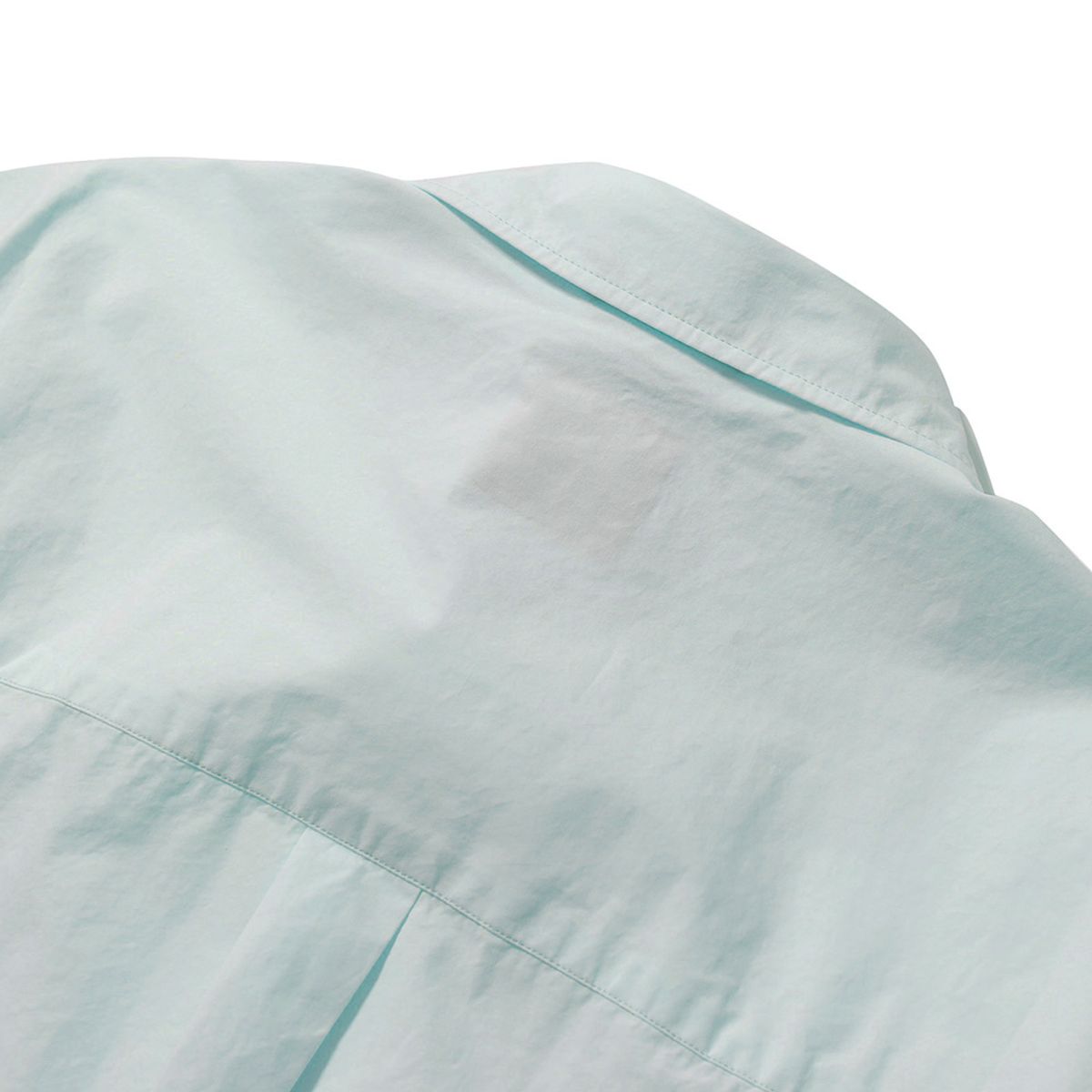 모이프(MOIF) [SS25] UNIFORM HALF SHIRT / SEAFORM GREEN