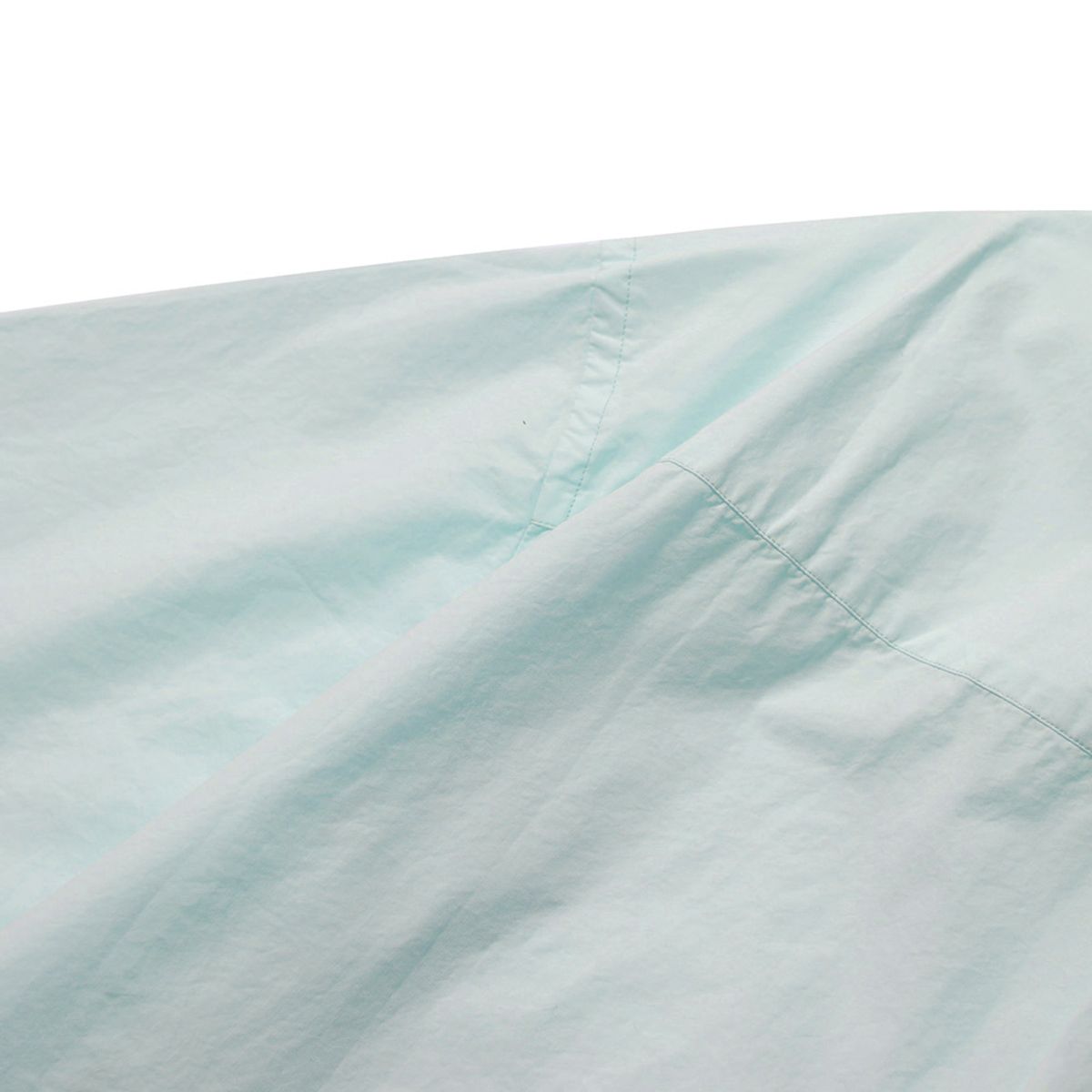 모이프(MOIF) [SS25] UNIFORM HALF SHIRT / SEAFORM GREEN