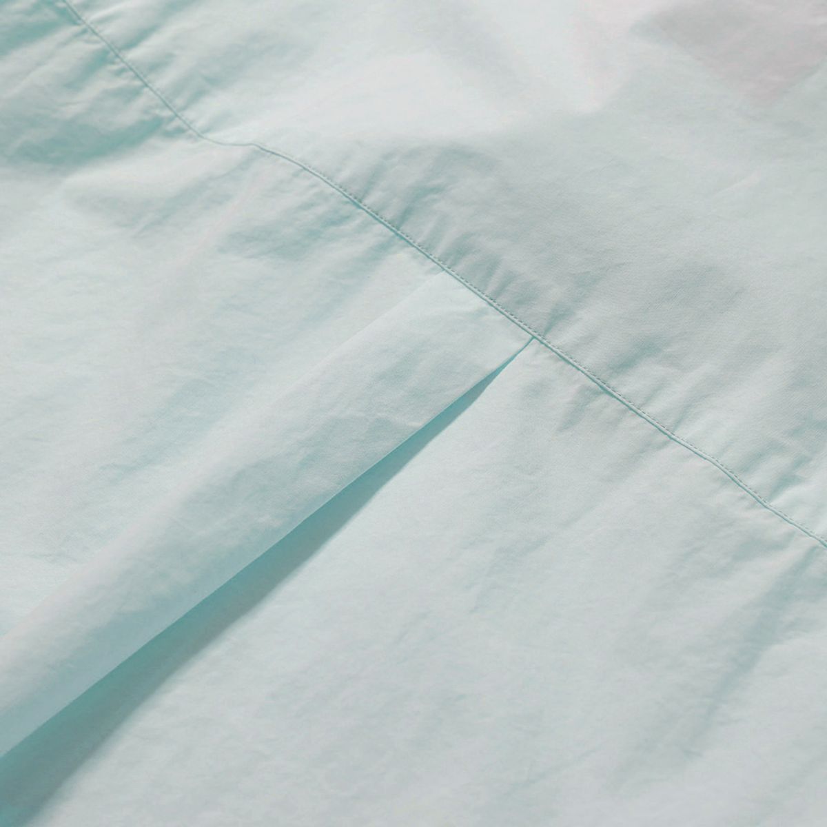 모이프(MOIF) [SS25] UNIFORM HALF SHIRT / SEAFORM GREEN
