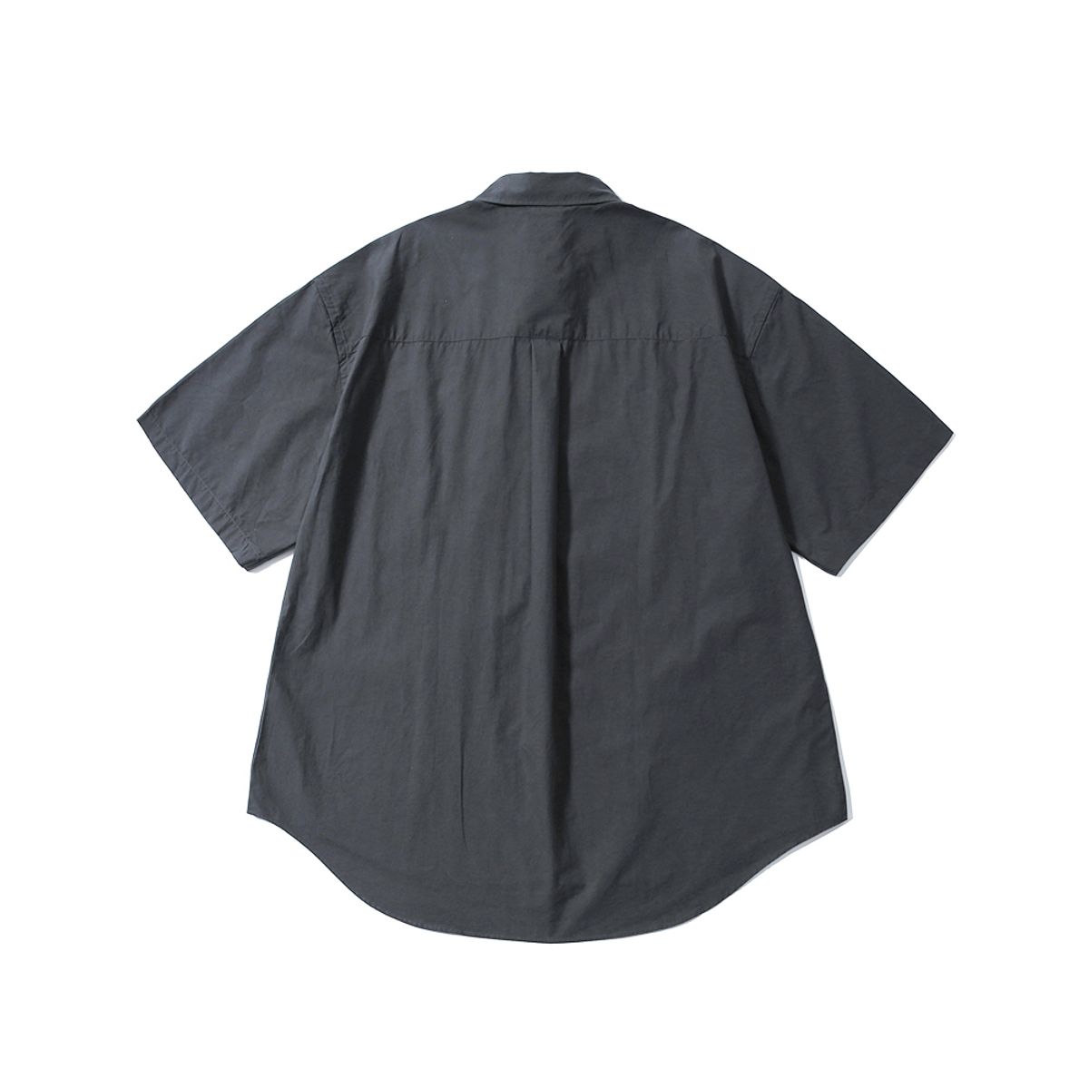 모이프(MOIF) [SS25] UNIFORM HALF SHIRT / CHARCOAL