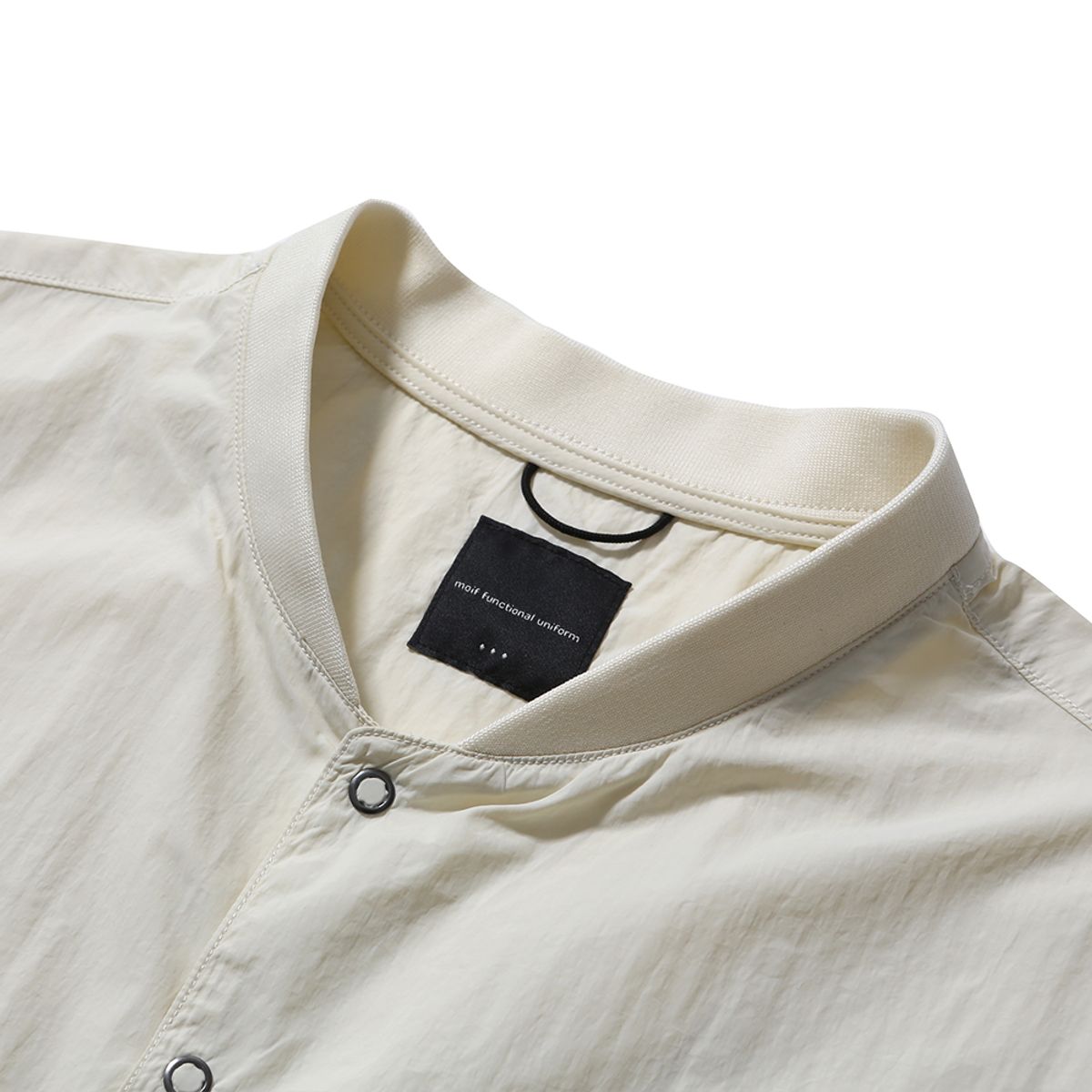 모이프(MOIF) [SS25] PILOT SHIRT / ECRU