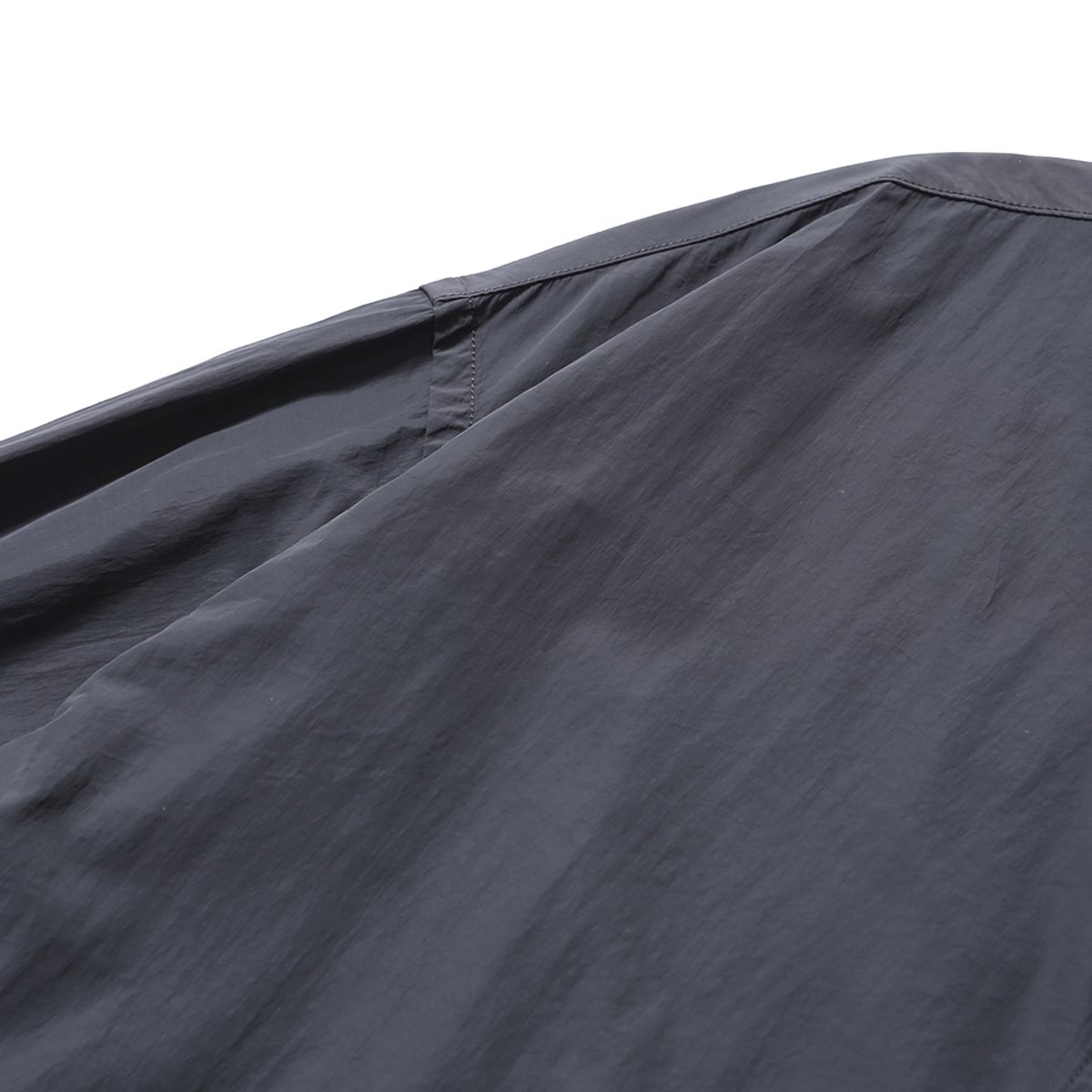 모이프(MOIF) [SS25] PILOT SHIRT / SLATE GRAY