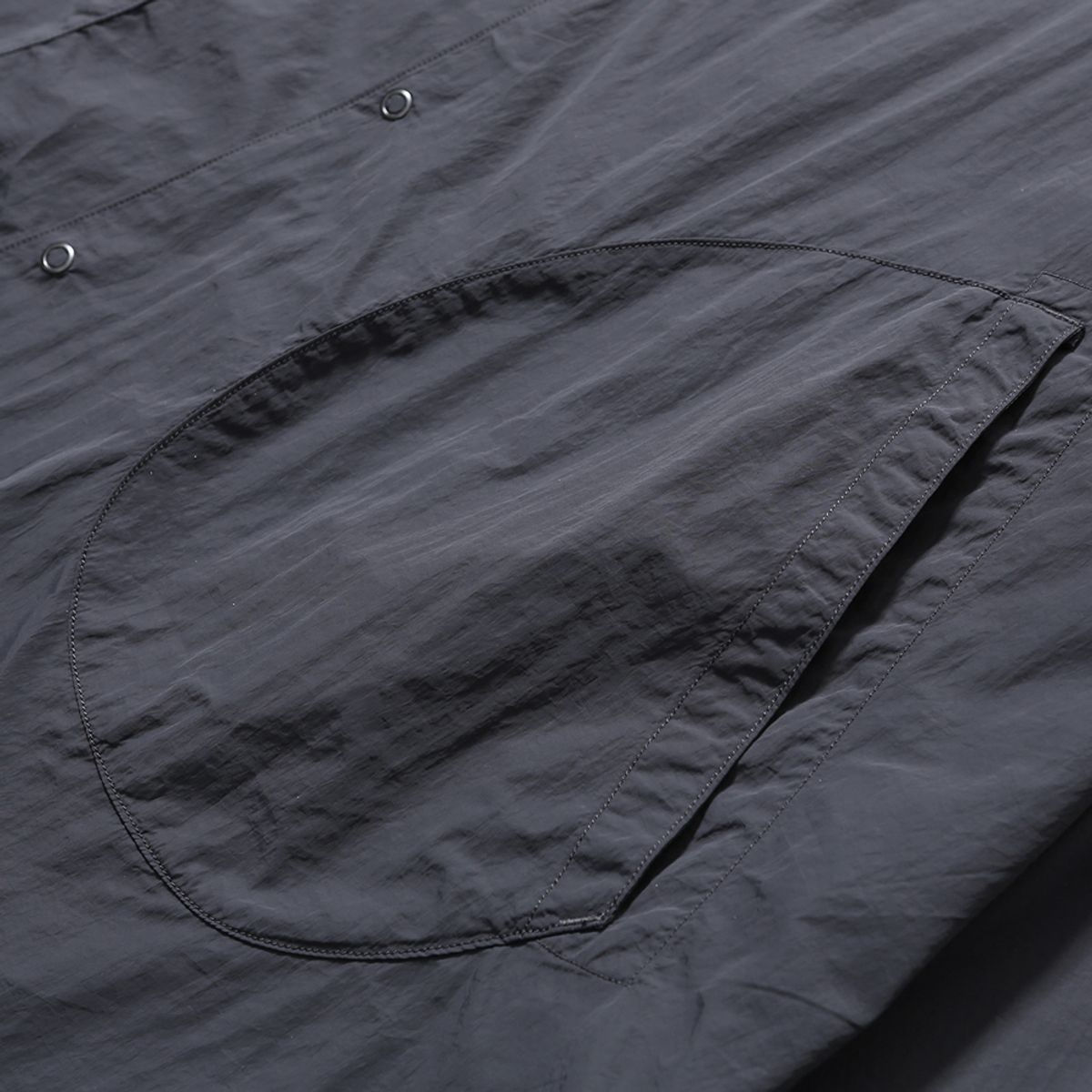 모이프(MOIF) [SS25] PILOT SHIRT / SLATE GRAY