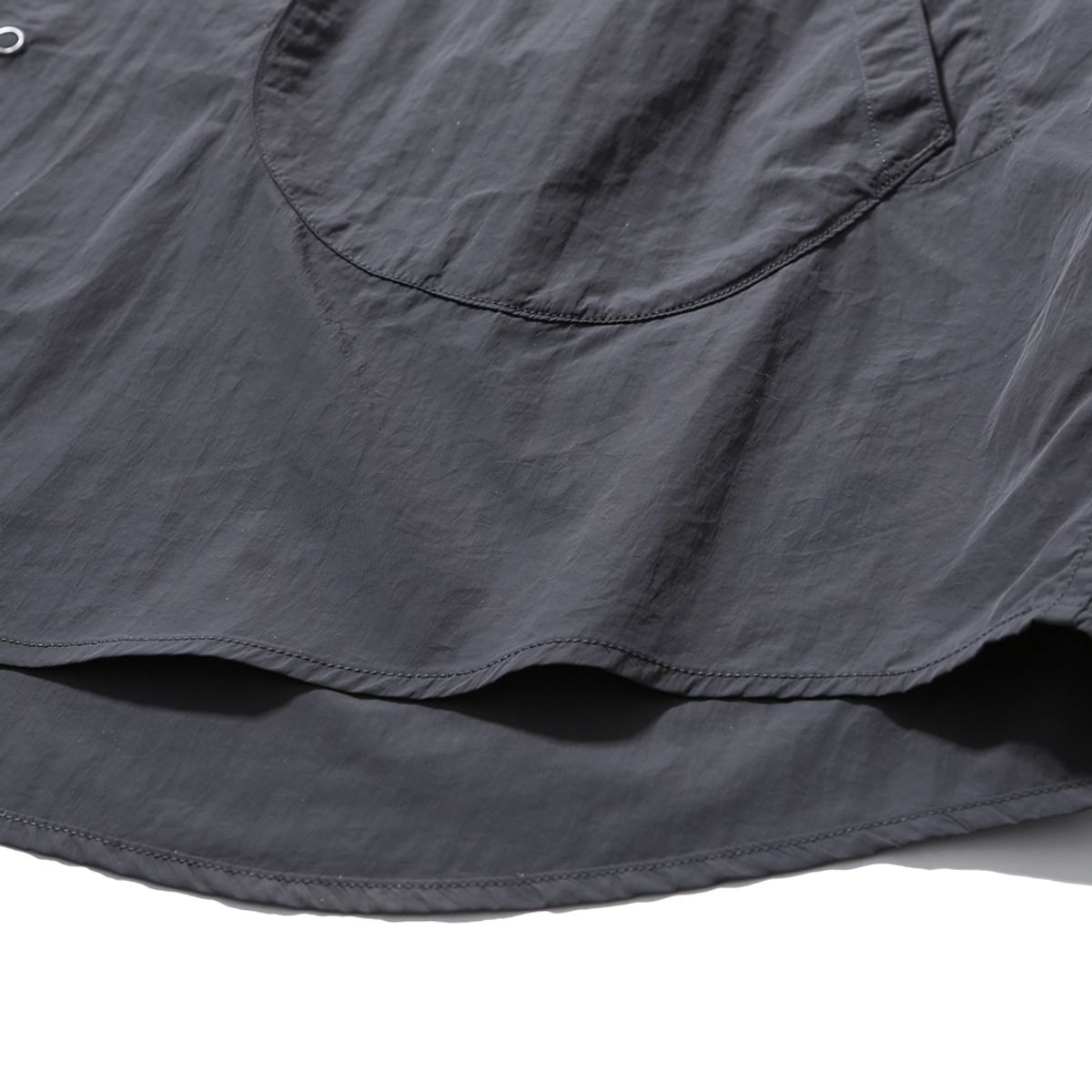 모이프(MOIF) [SS25] PILOT SHIRT / SLATE GRAY
