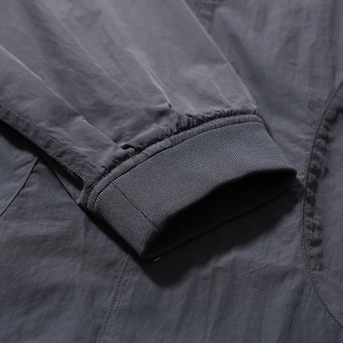 모이프(MOIF) [SS25] PILOT SHIRT / SLATE GRAY