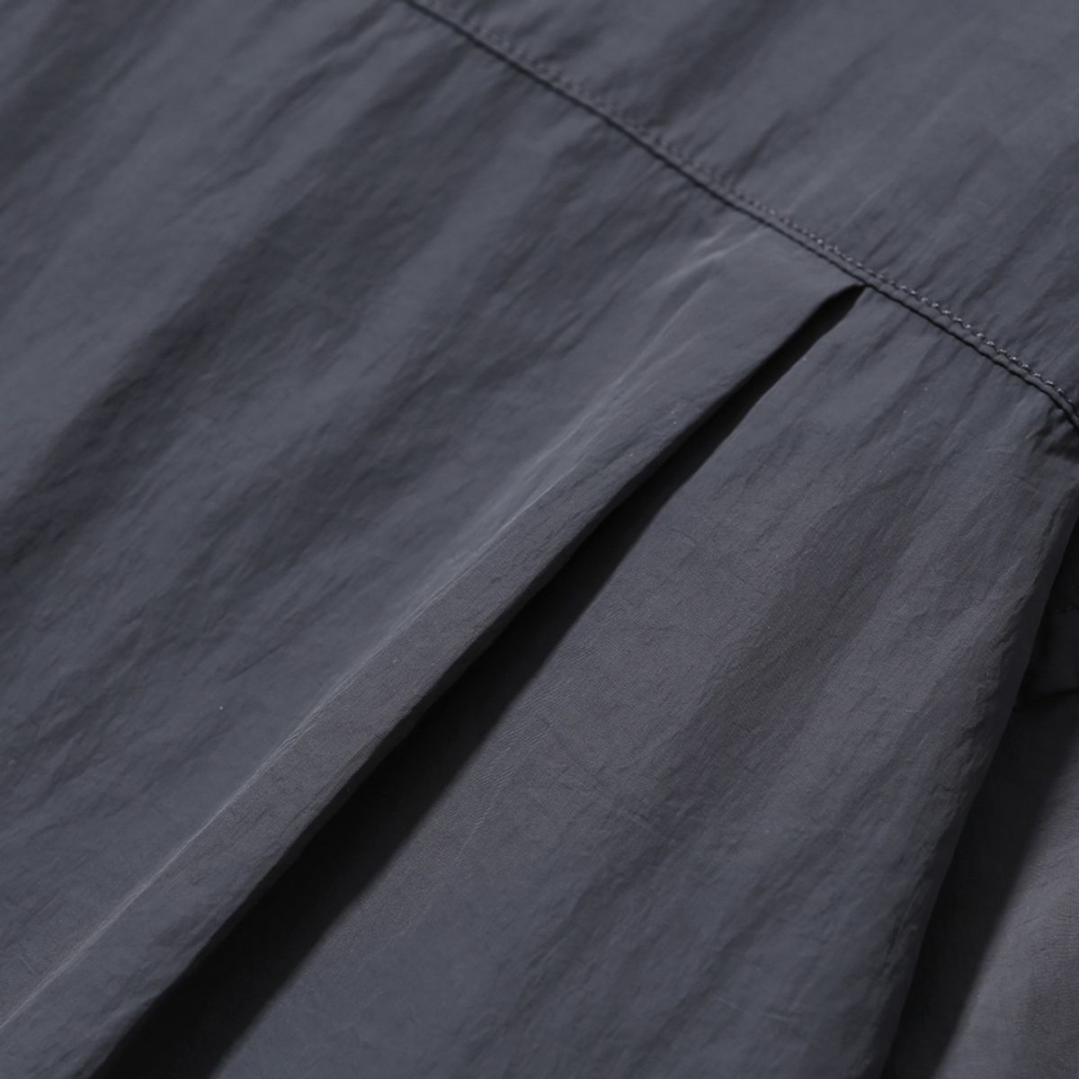 모이프(MOIF) [SS25] PILOT SHIRT / SLATE GRAY